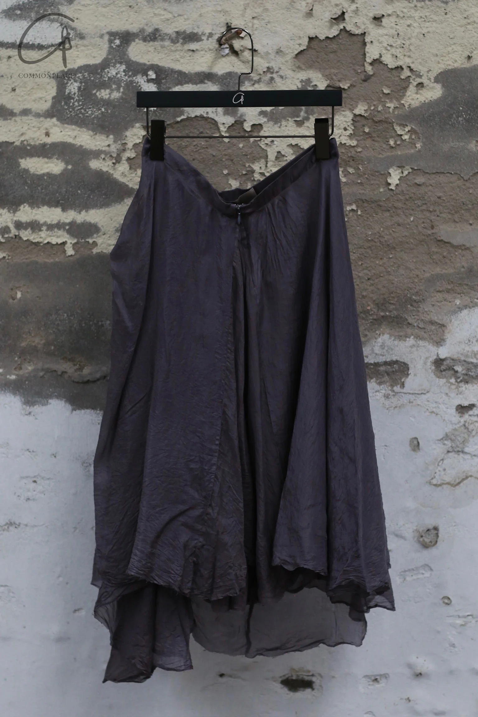 Marc Le Bihan 2500 Skirt French Handmade MLB-2500-MOKA - Image 6