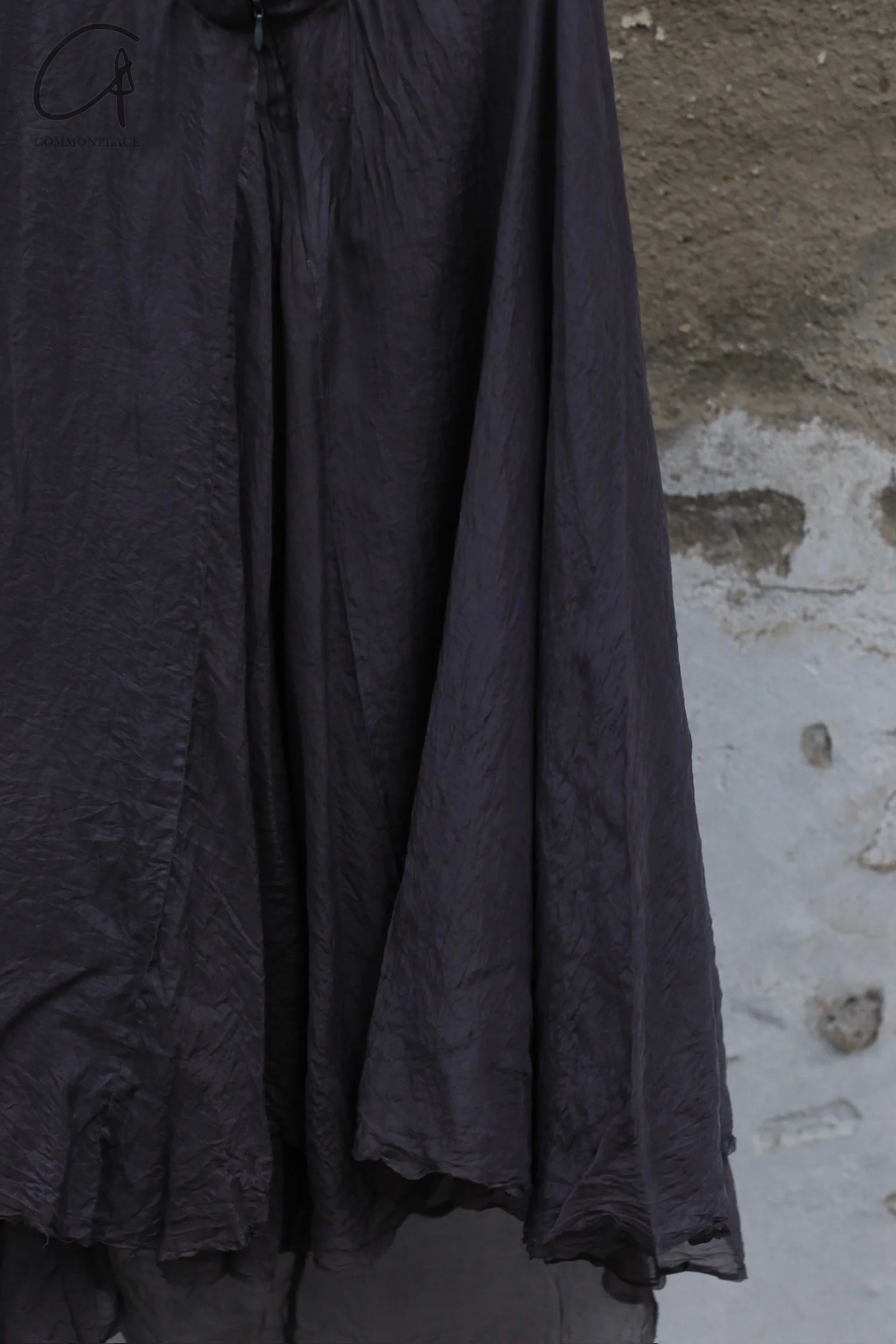 Marc Le Bihan 2500 Skirt French Handmade MLB-2500-MOKA - Image 7