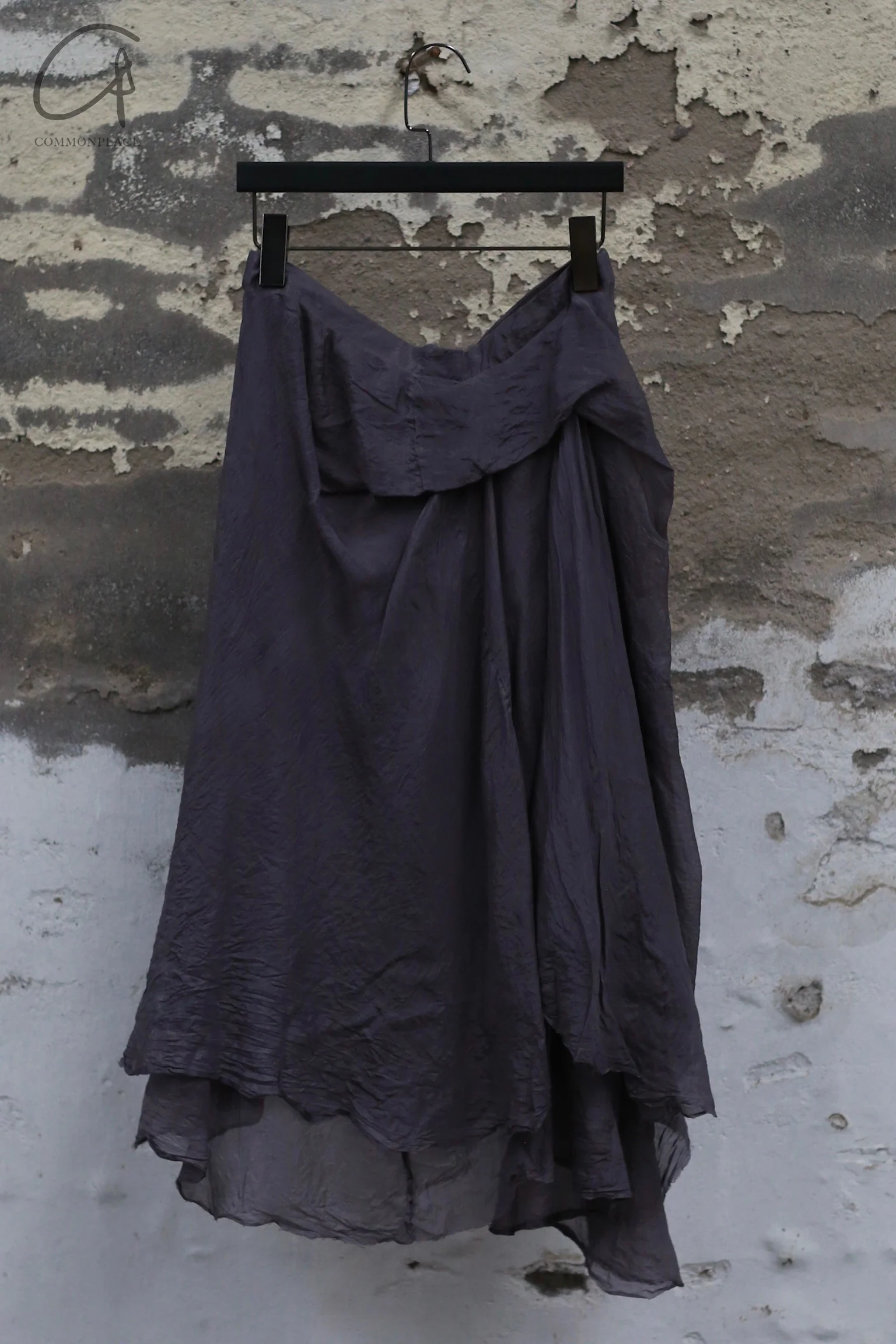 Marc Le Bihan 2500 Skirt French Handmade MLB-2500-MOKA - Image 9