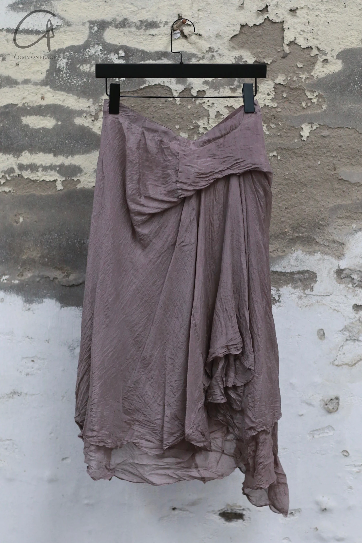 Marc Le Bihan 2500 Skirt French Handmade MLB-2500-BOIS DE ROSE - Image 10