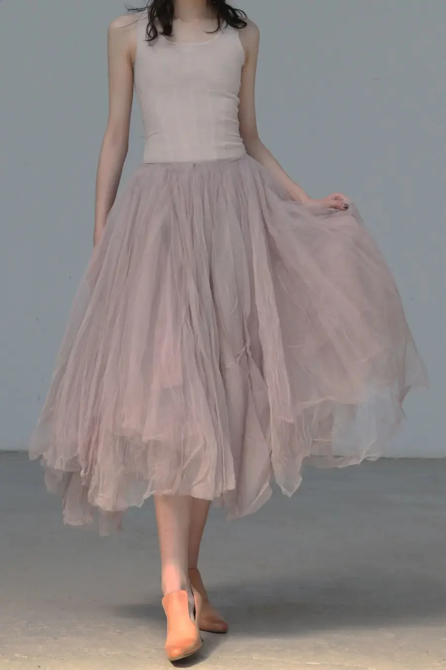 marc le bihan 25001 dead wood rose ballet skirt 3 layers of yarn - Image 7