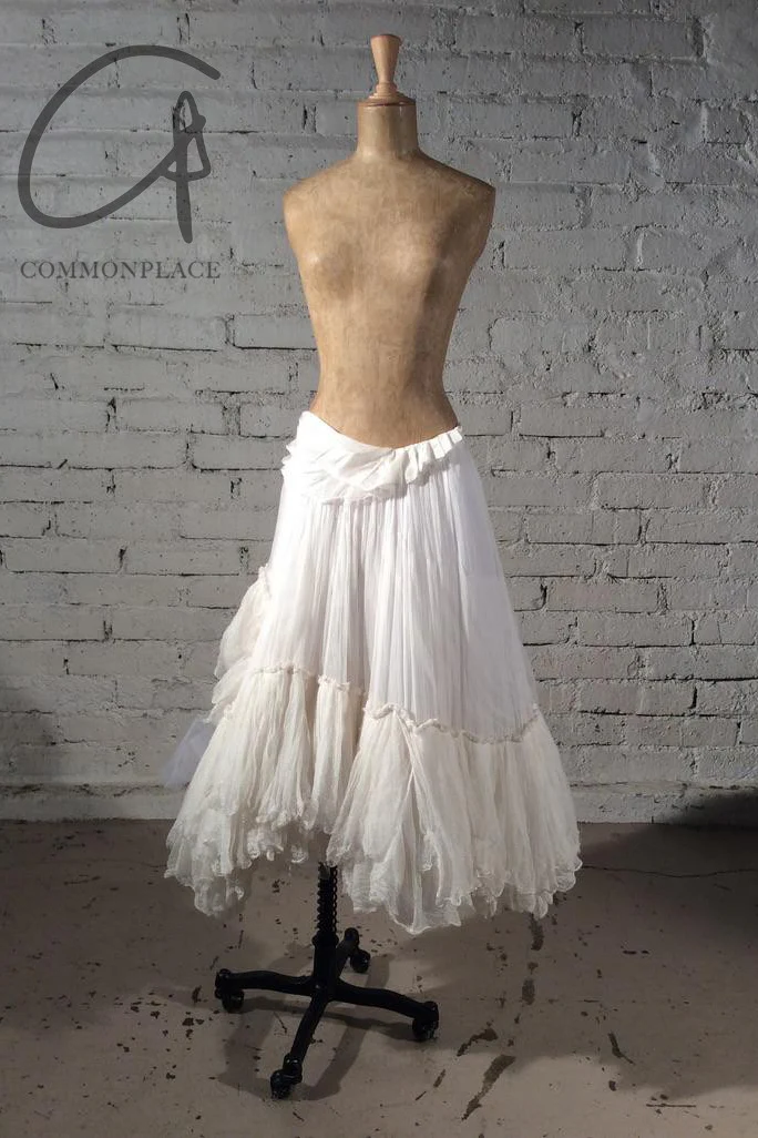 marc le bihan 25301 puffy skirt white - Image 10