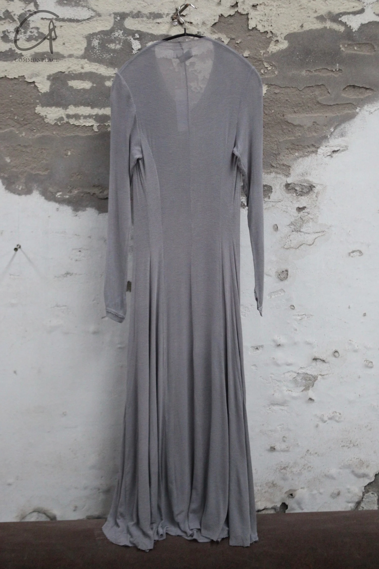 Marc Le Bihan 2832 Collection Dress MLB-2832-H24-25-LIGHT GREY - Image 4