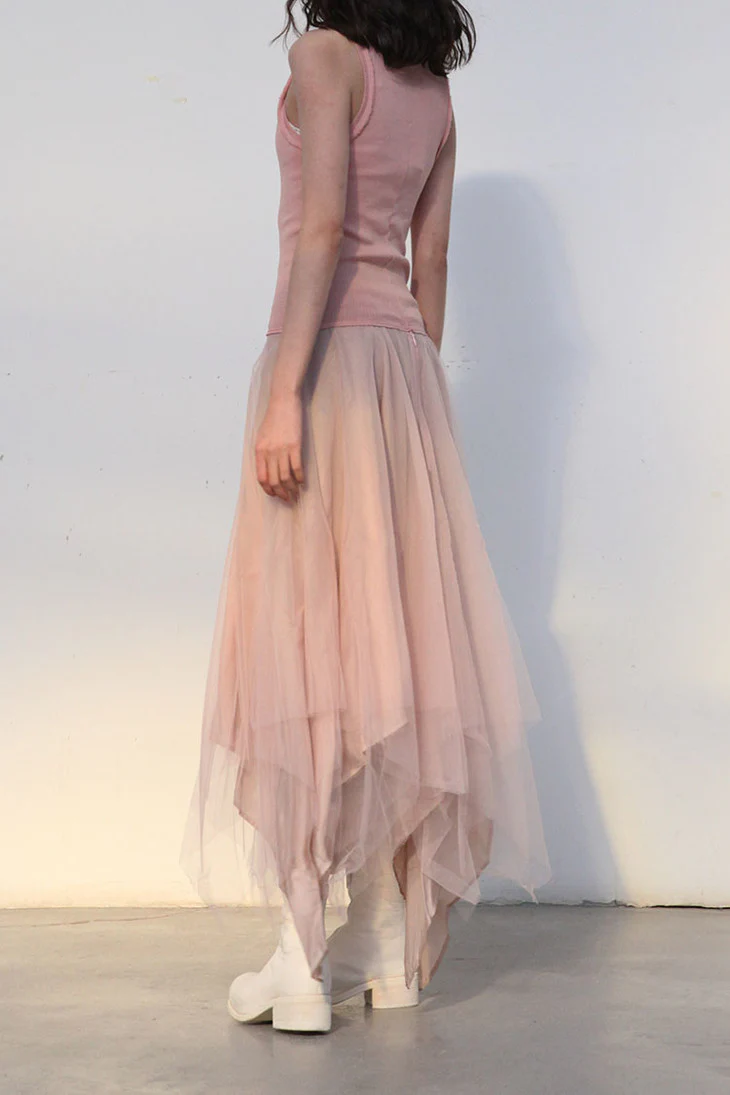marc le bihan 2836 tank top dress Pink - Image 3