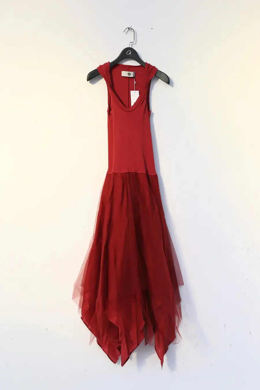 marc le bihan 2836 tank top dress Red - Image 4