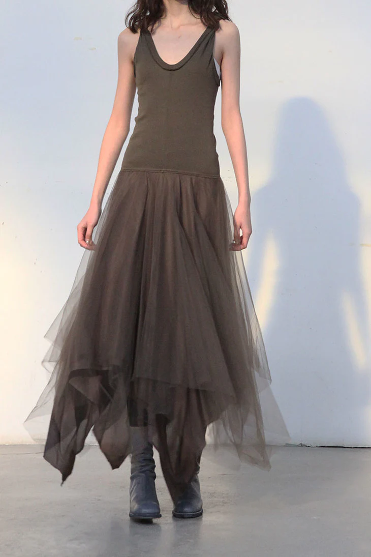 marc le bihan 2836 vest dress Bronze - Image 2