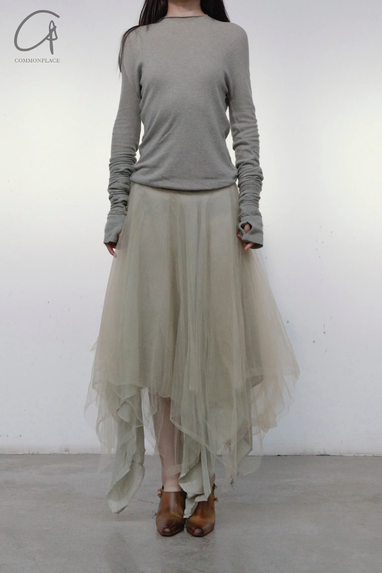 Marc le bihan 4 seam dress 2748 Tilleul - Image 4