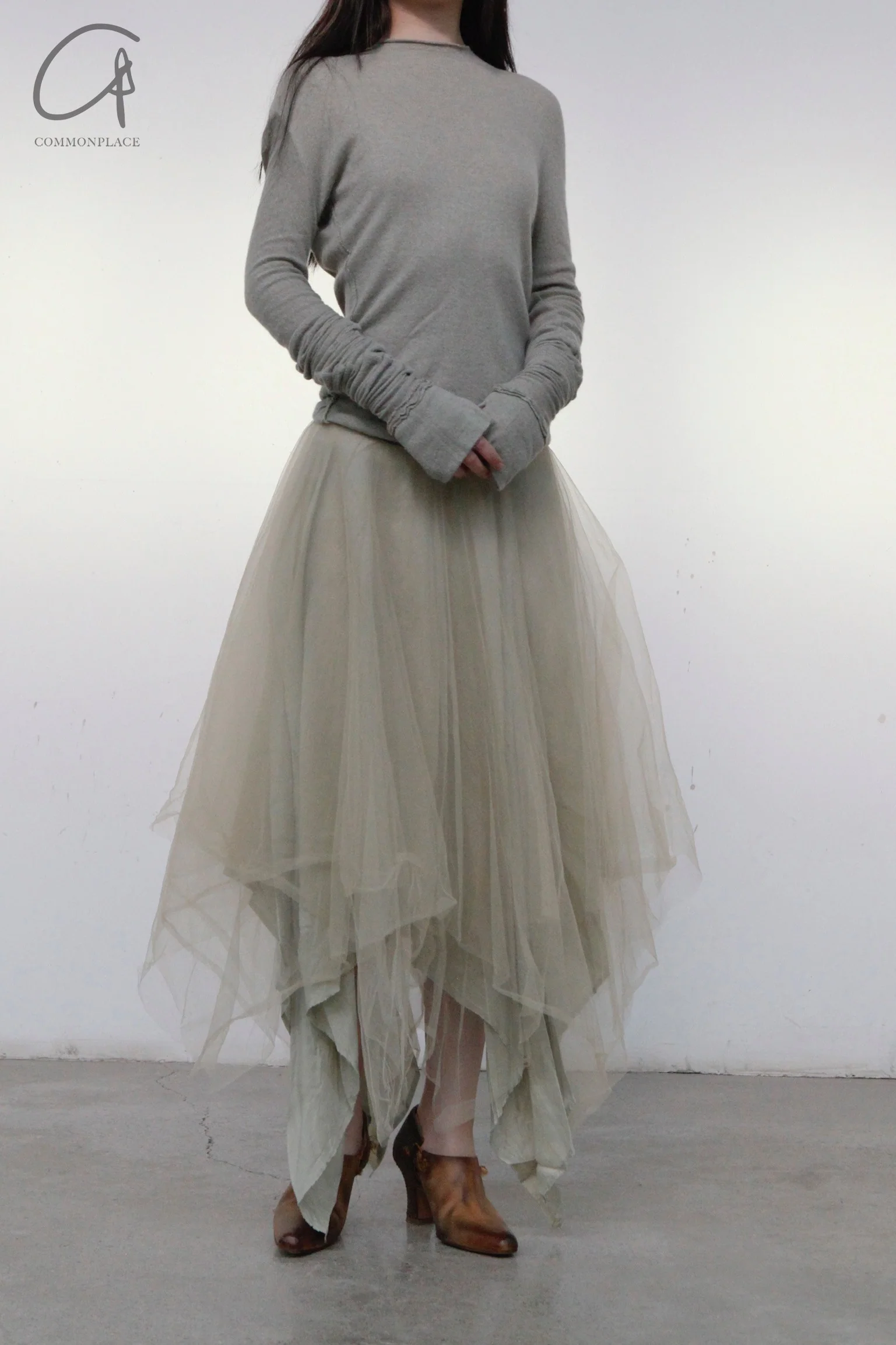Marc le bihan 4 seam dress 2748 Tilleul - Image 5