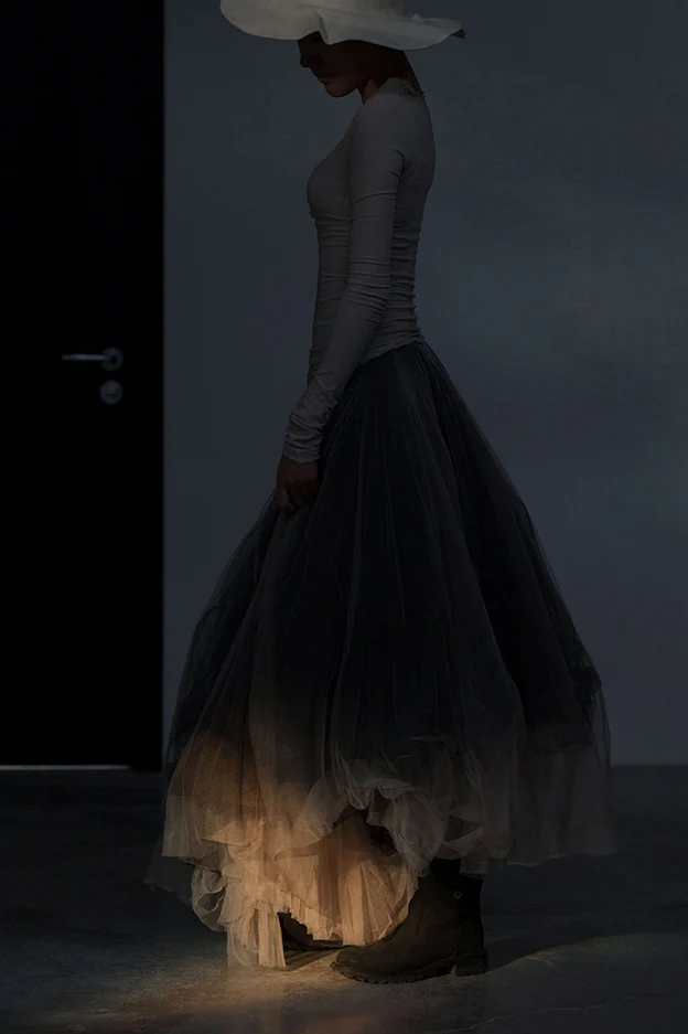 MARC LE BIHAN (ballet skirt) 21900 color skin - Image 8