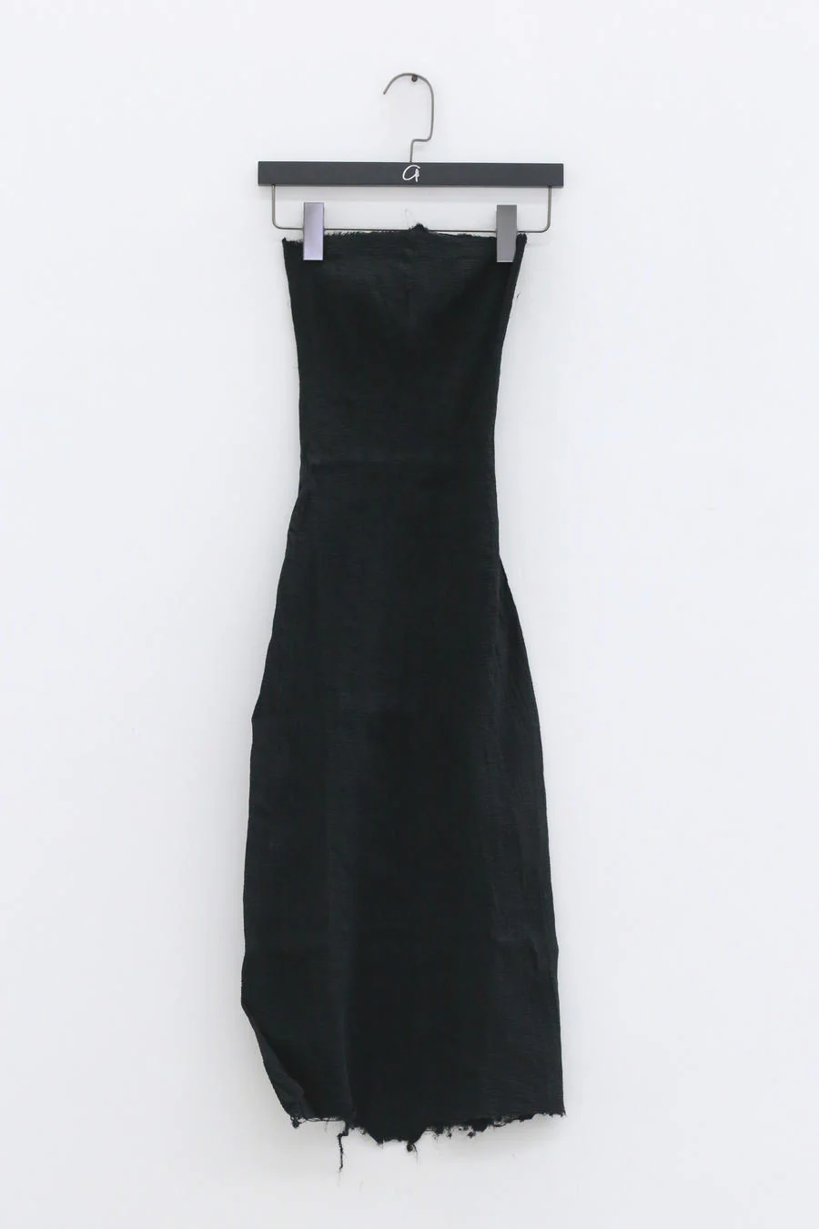 Marc le bihan belted tube top dress 21938-E21 BLACK - Image 9