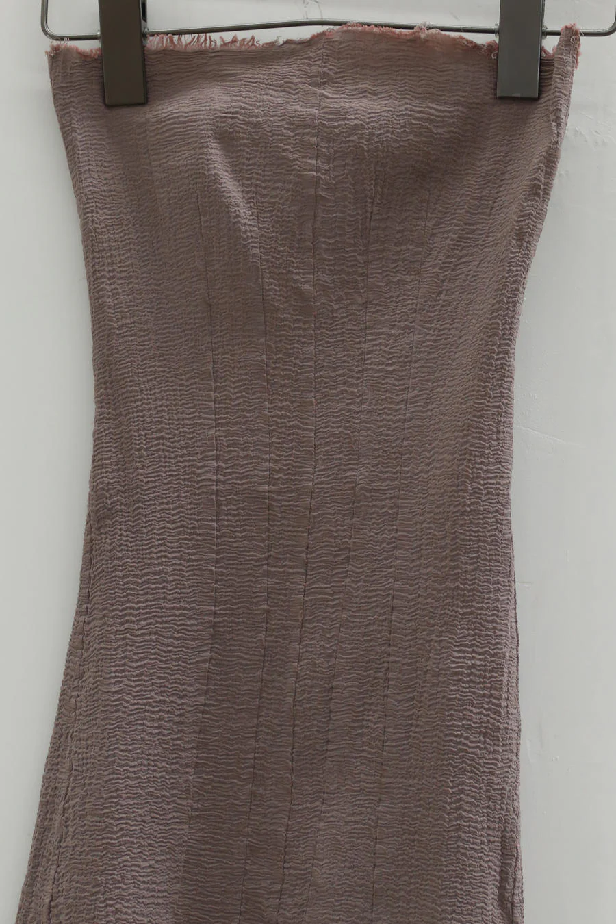Marc le bihan belted tube top dress 21938-E21 VIEUX ROSE - Image 2