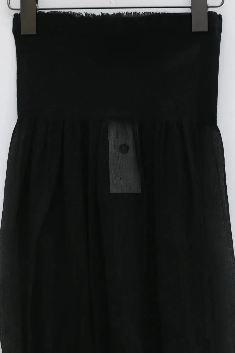 marc le bihan bubble tube top 26940-E21 BLACK - Image 2