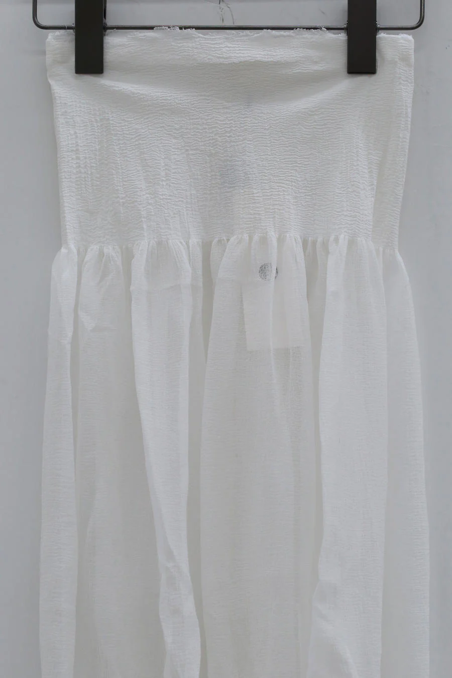 marc le bihan bubble tube top 26940-E21 WHITE - Image 12