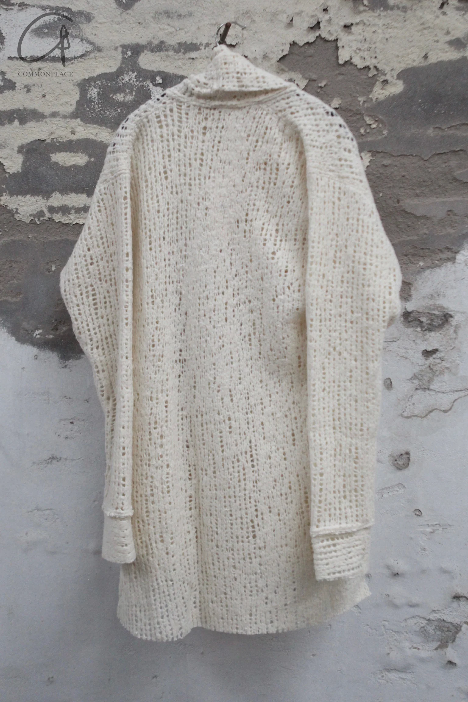 Marc Le Bihan Cardigan France MLB-1715-H23-24-ECRU - Image 4