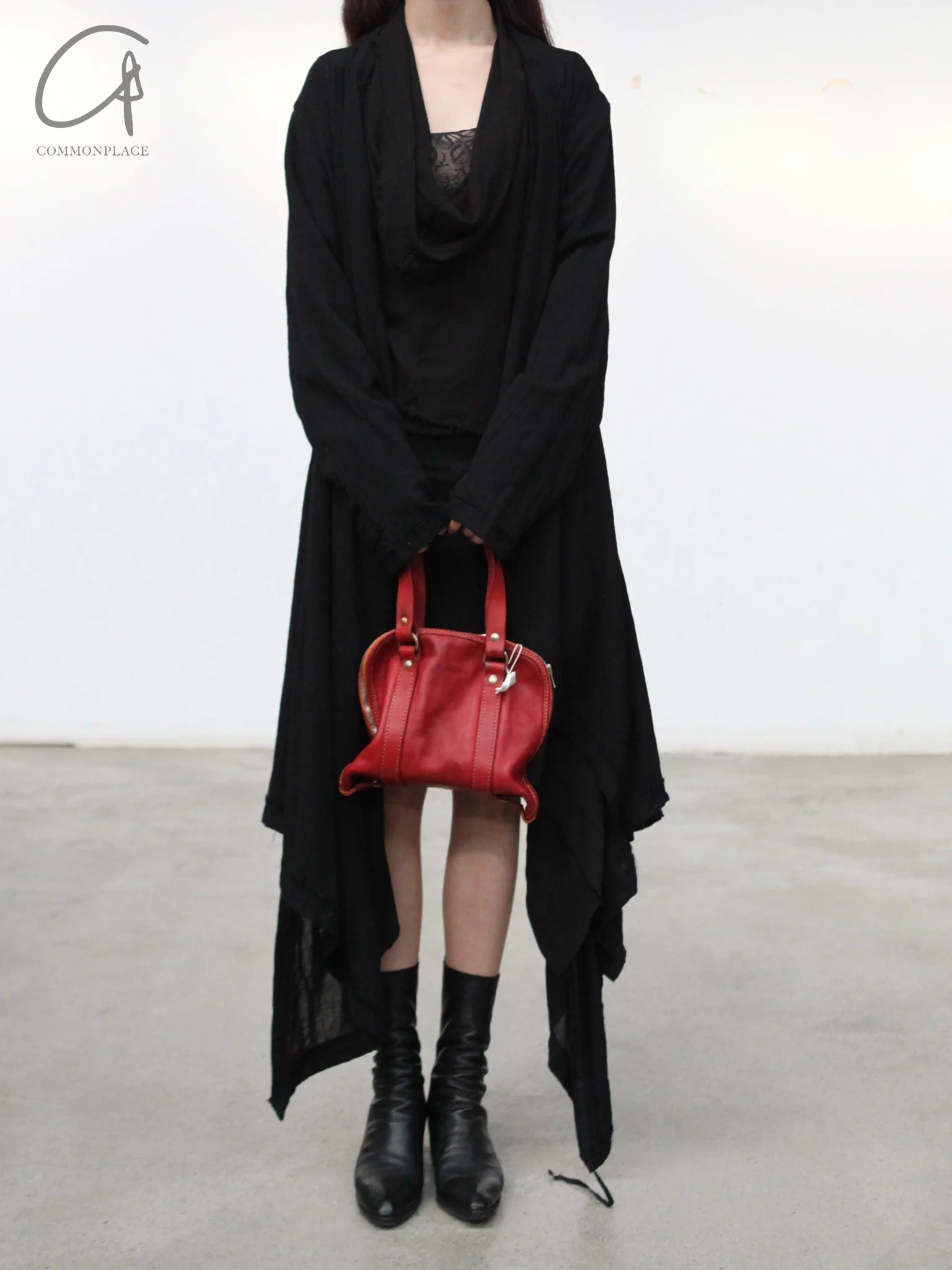 Marc Le Bihan Cardigan MLB-1320-HEI Black - Image 15