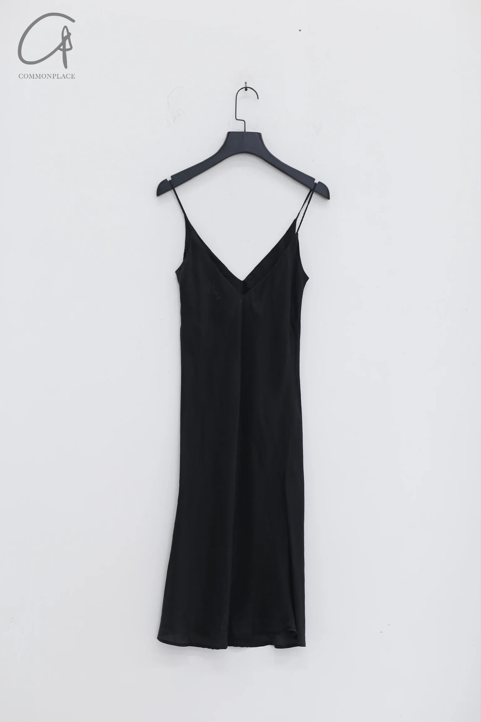 marc le bihan classic gown 2190 black - Image 2