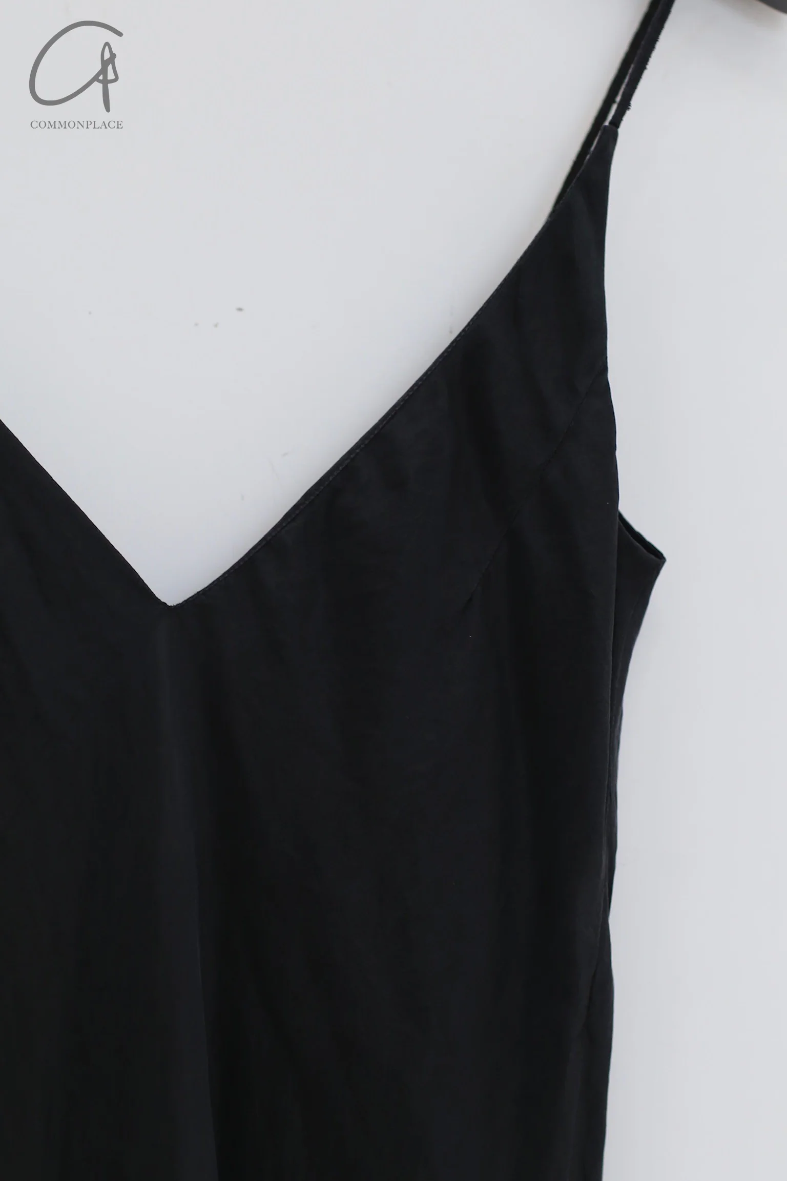marc le bihan classic gown 2190 black - Image 3