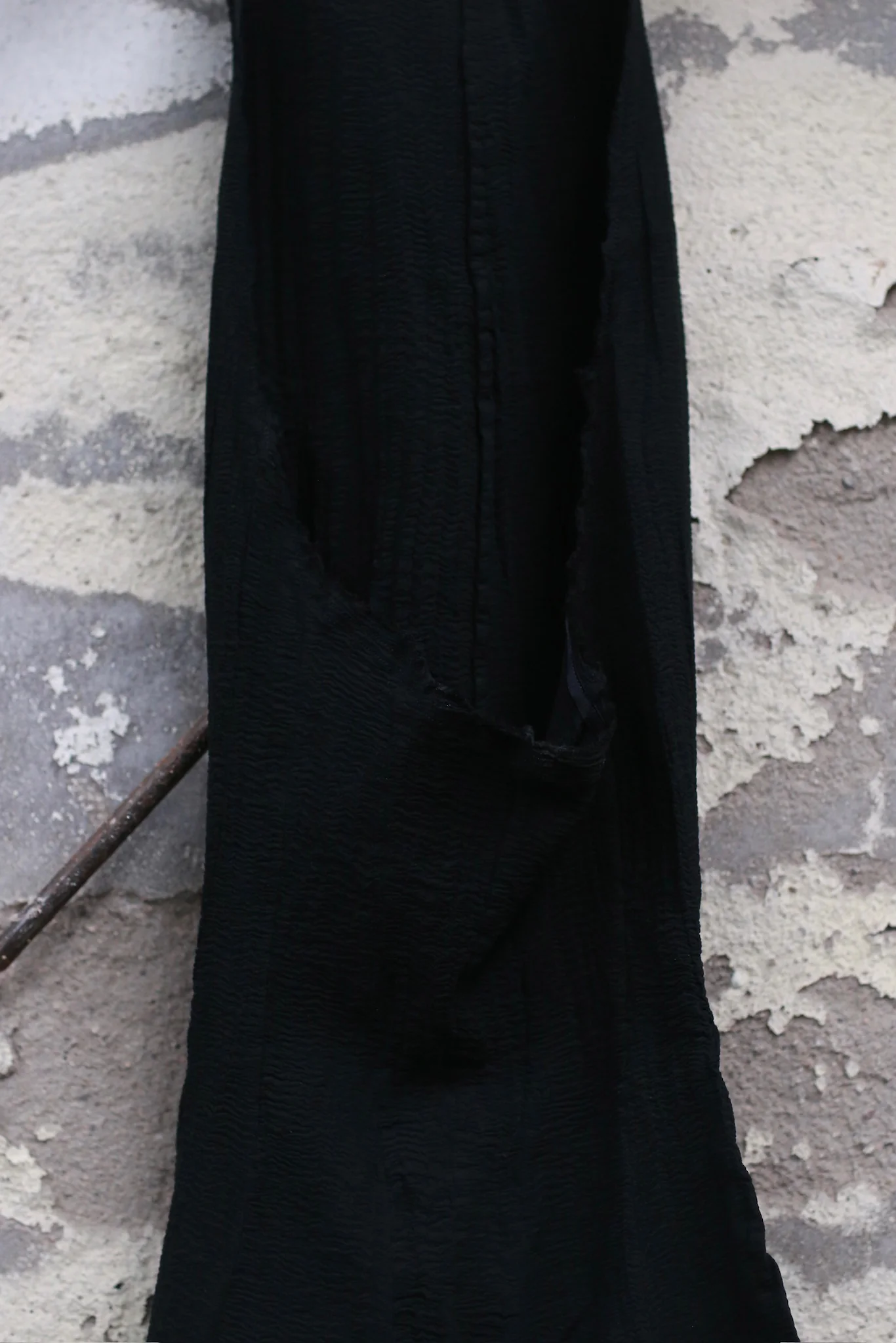 Marc Le Bihan corset vest 26959 series handmade in France MLB-26959-HEI black - Image 2
