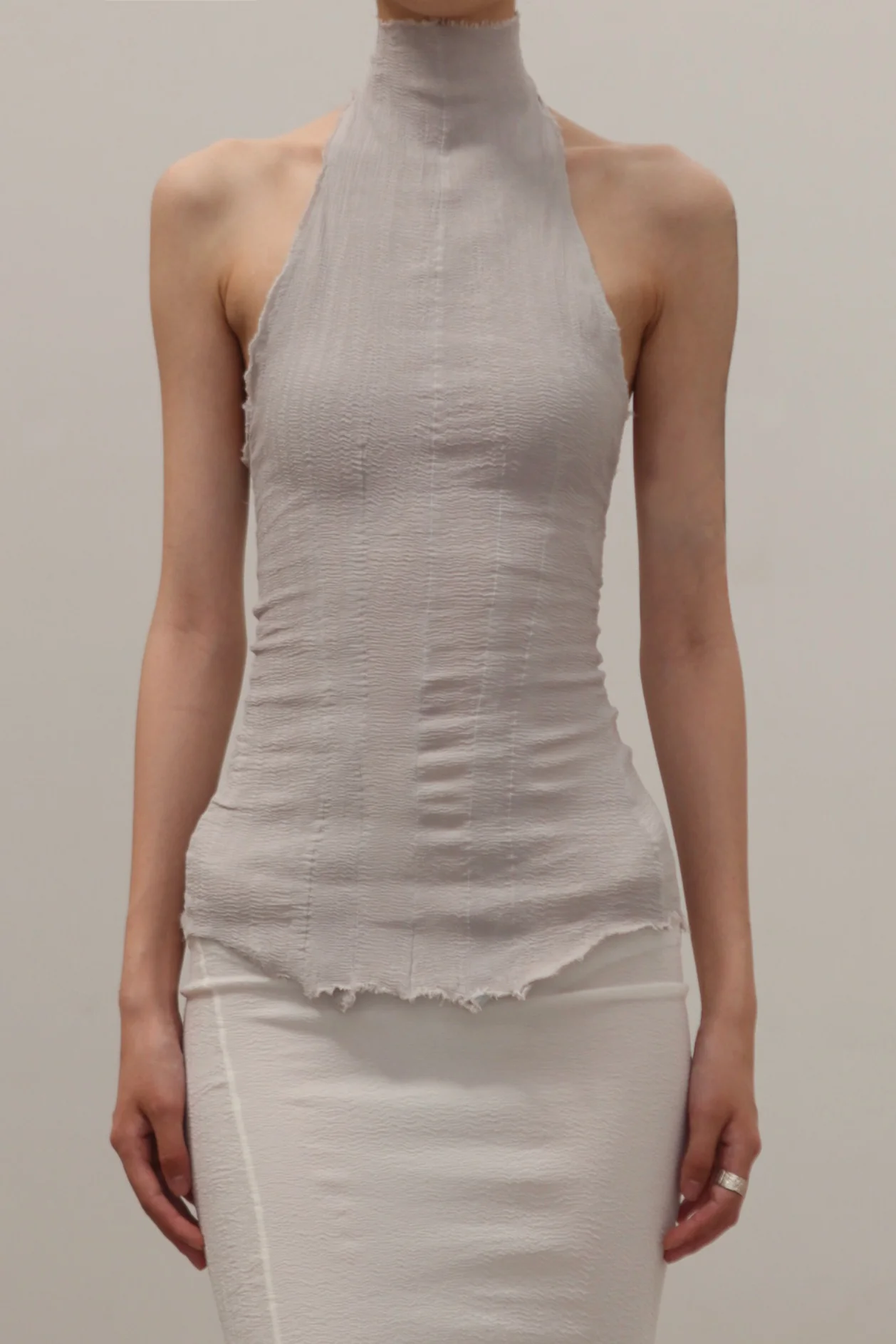 Marc Le Bihan Corset Vest 26959 Series Handmade in France MLB-26959-platine