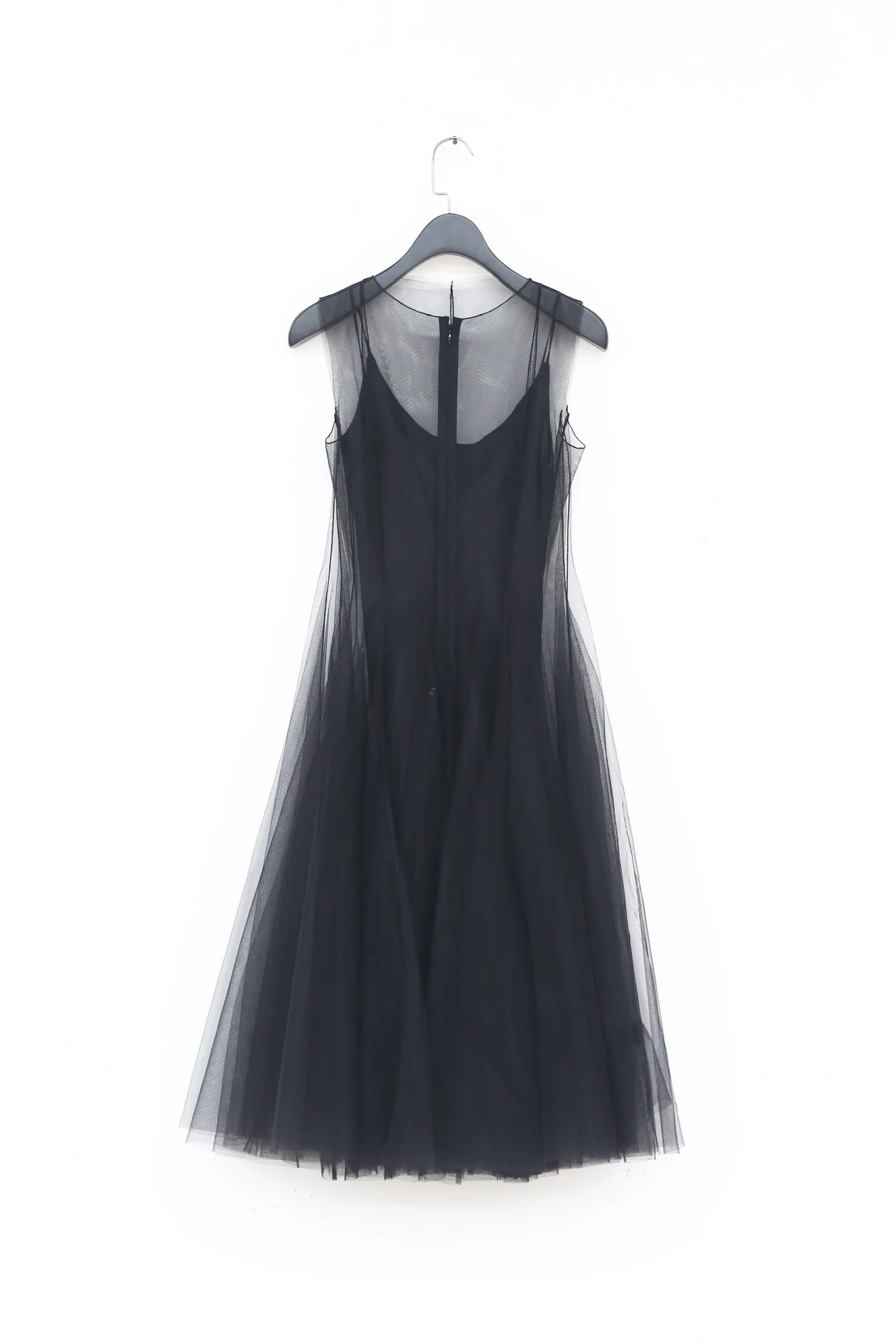 marc le bihan double gauze dress 2160 black - Image 7