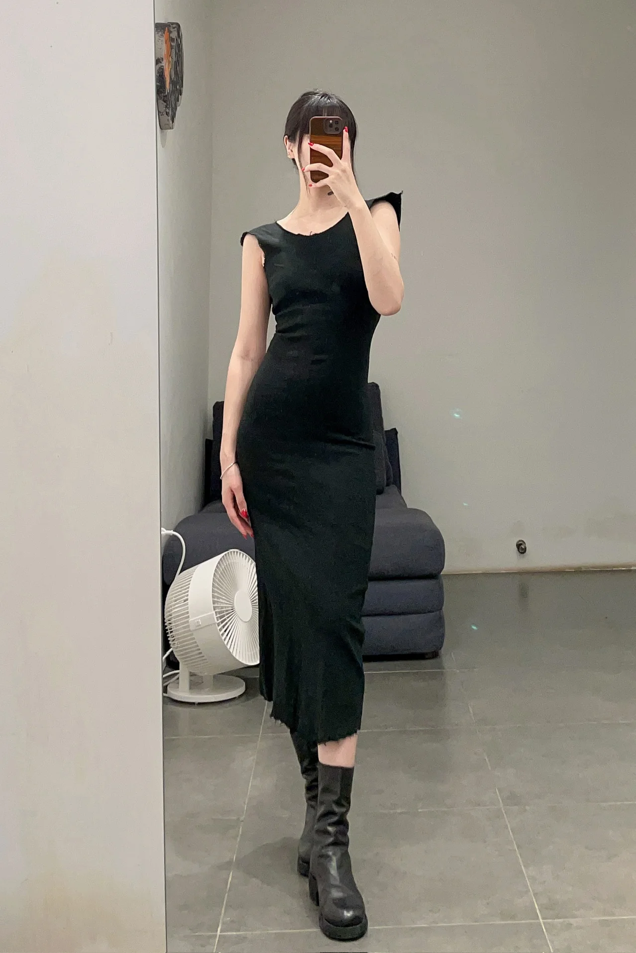 marc le bihan dress 21913 E23 black - Image 7