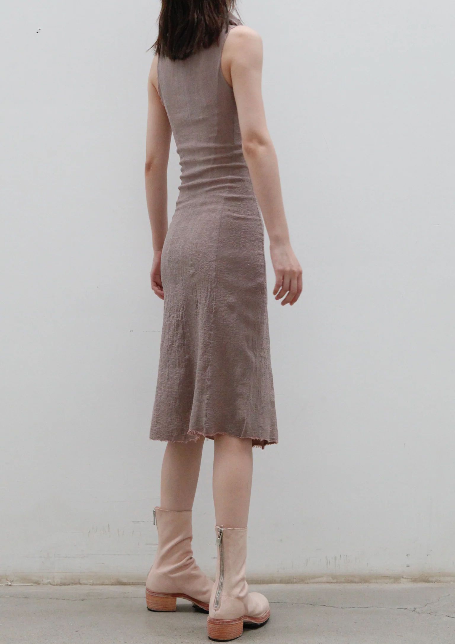marc le bihan dress 21961 E23 ROSE ANCIEN - Image 3