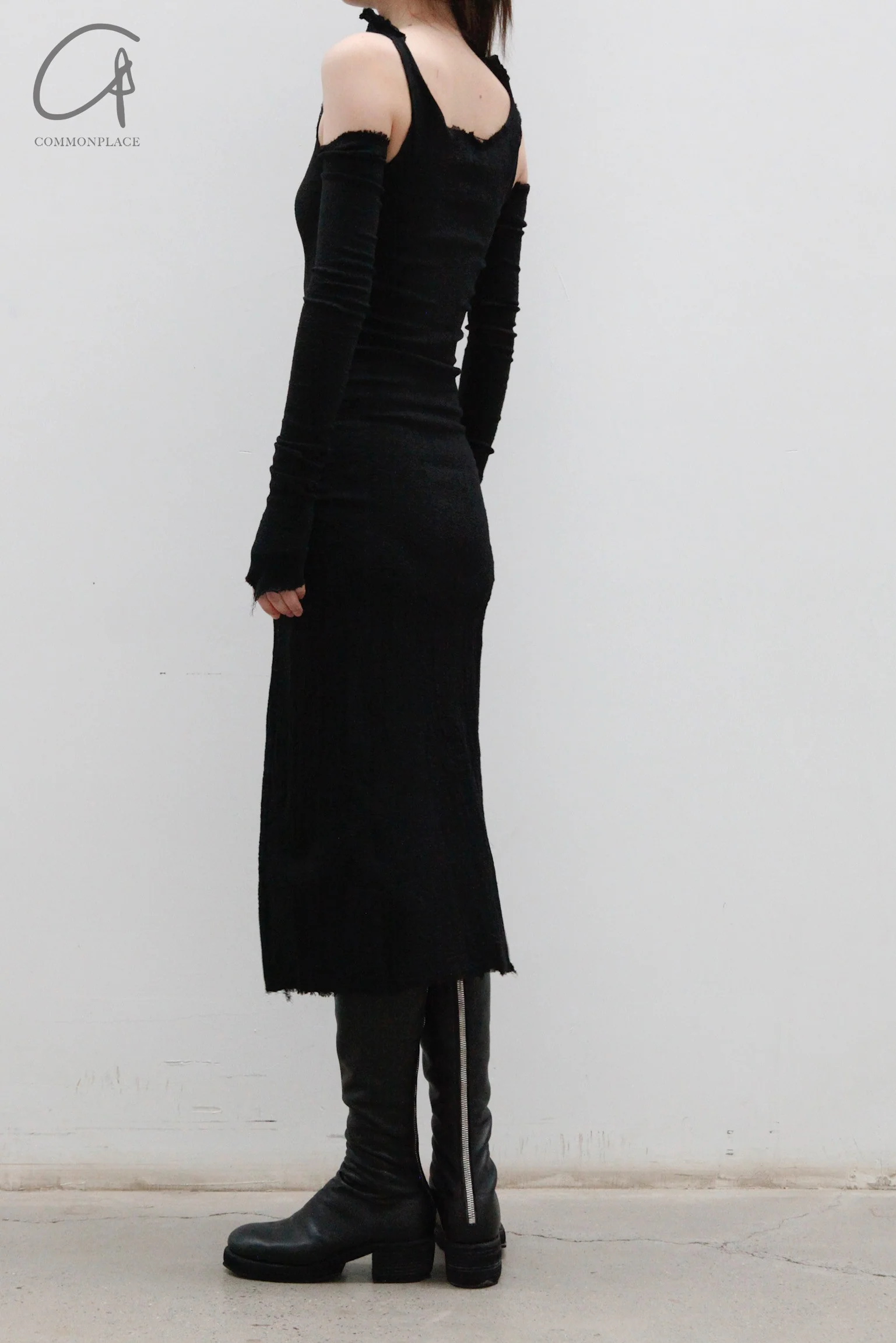 marc le bihan dress 21968 E23 black - Image 4