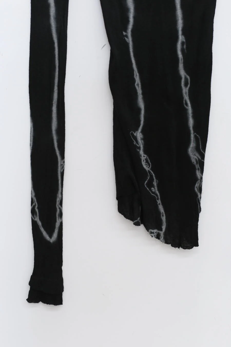 Marc le bihan dye T -shirt 1871 Black Tye Dye - Image 11