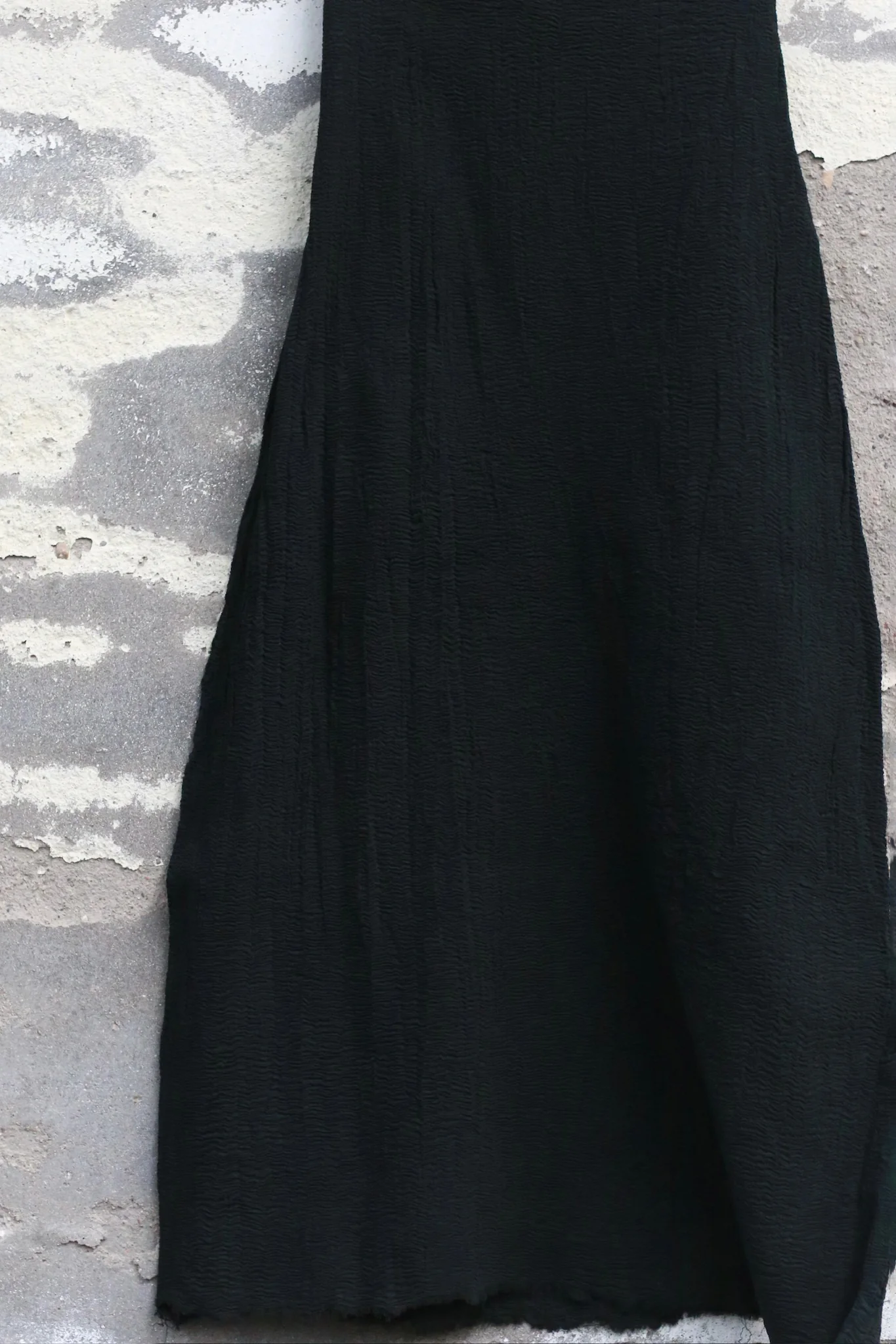 Marc Le Bihan Fall/Winter 2025 25904 Short Elastic Bubble Skirt, French Handmade, MLB-25904-NOIR - Image 2