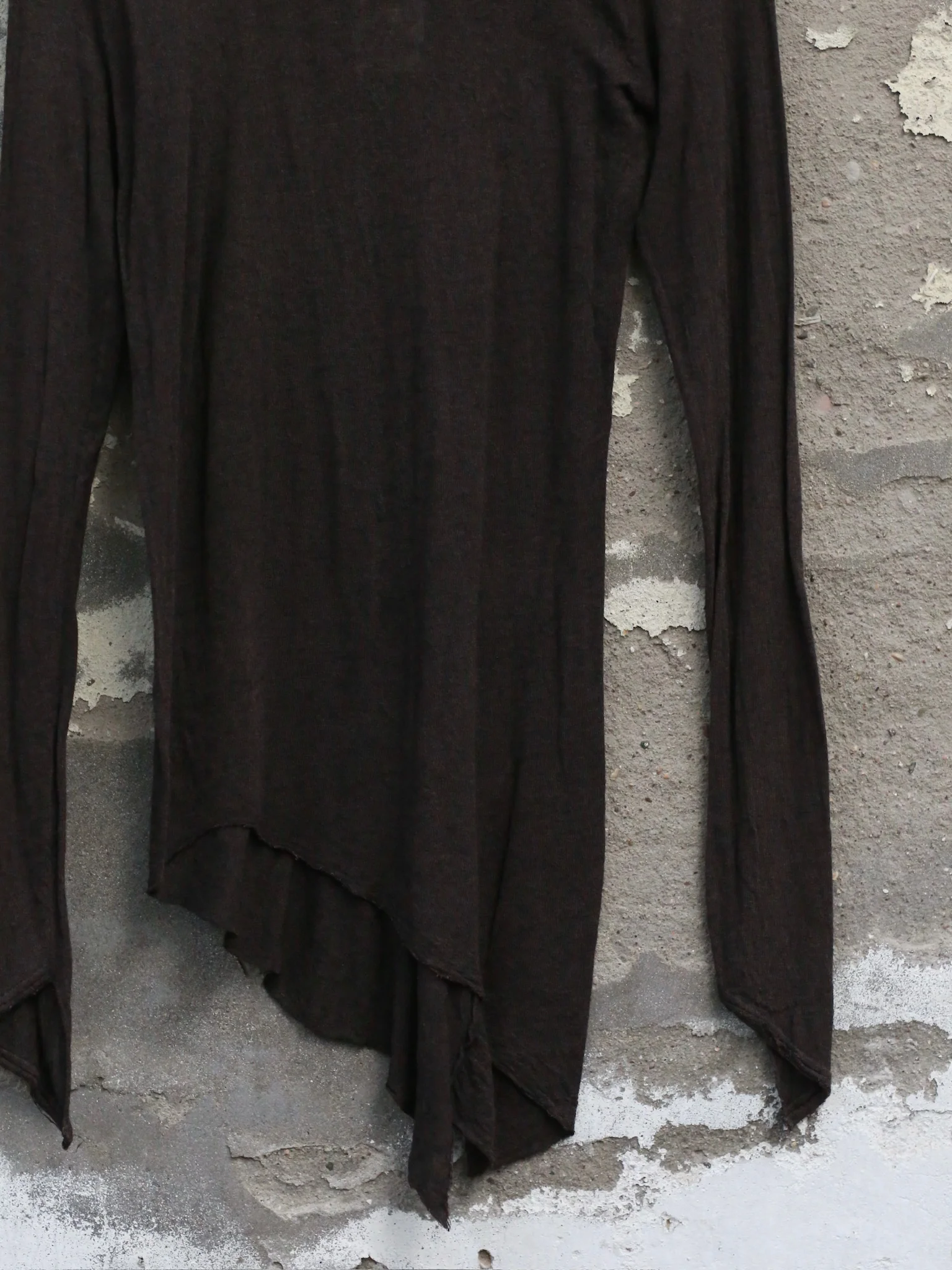 Marc Le Bihan Fall/Winter 2025 Rotary Stitching T-Shirt 2872 (France) MLB-2872-MORO - Image 6