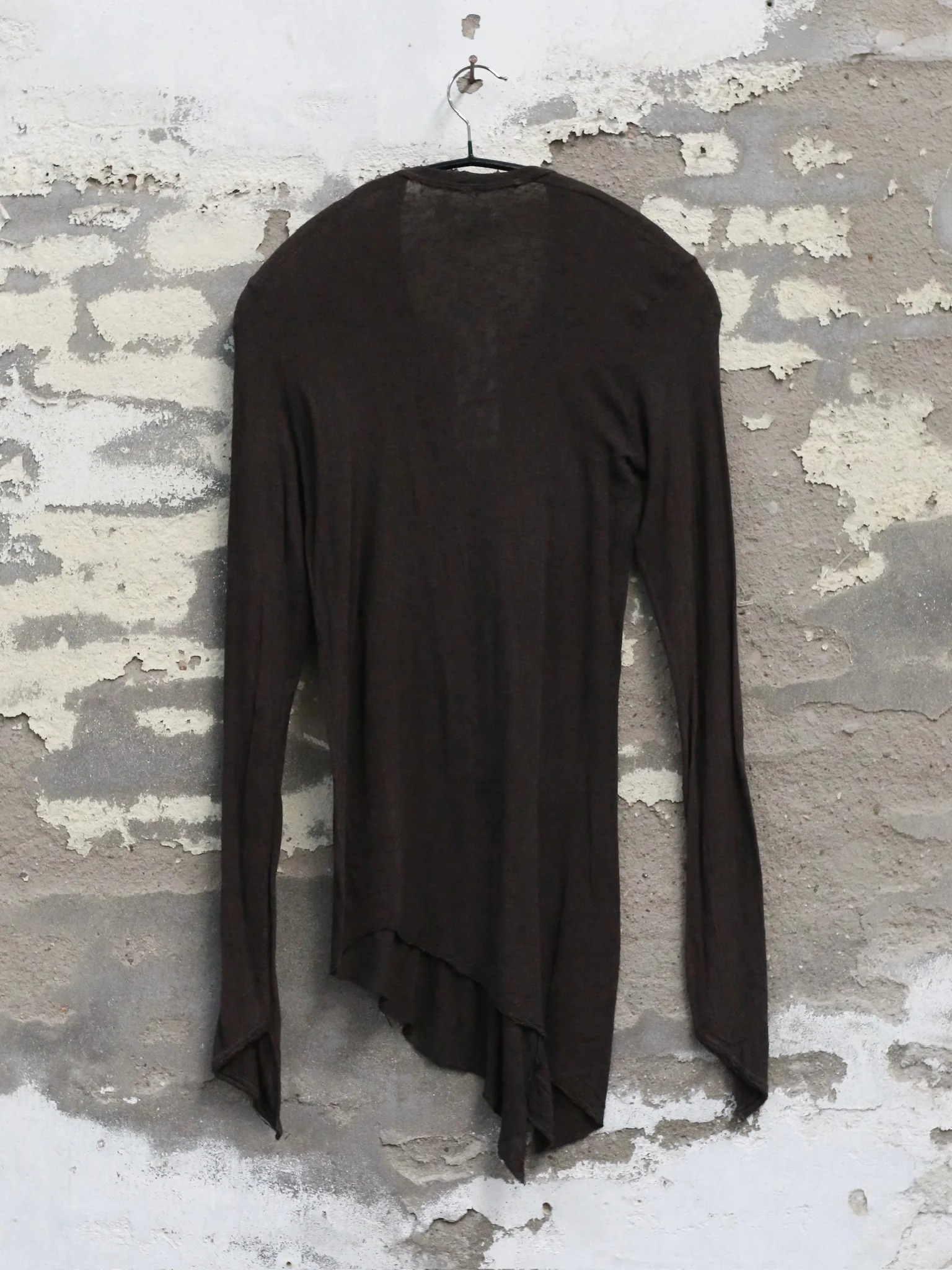 Marc Le Bihan Fall/Winter 2025 Rotary Stitching T-Shirt 2872 (France) MLB-2872-MORO - Image 7