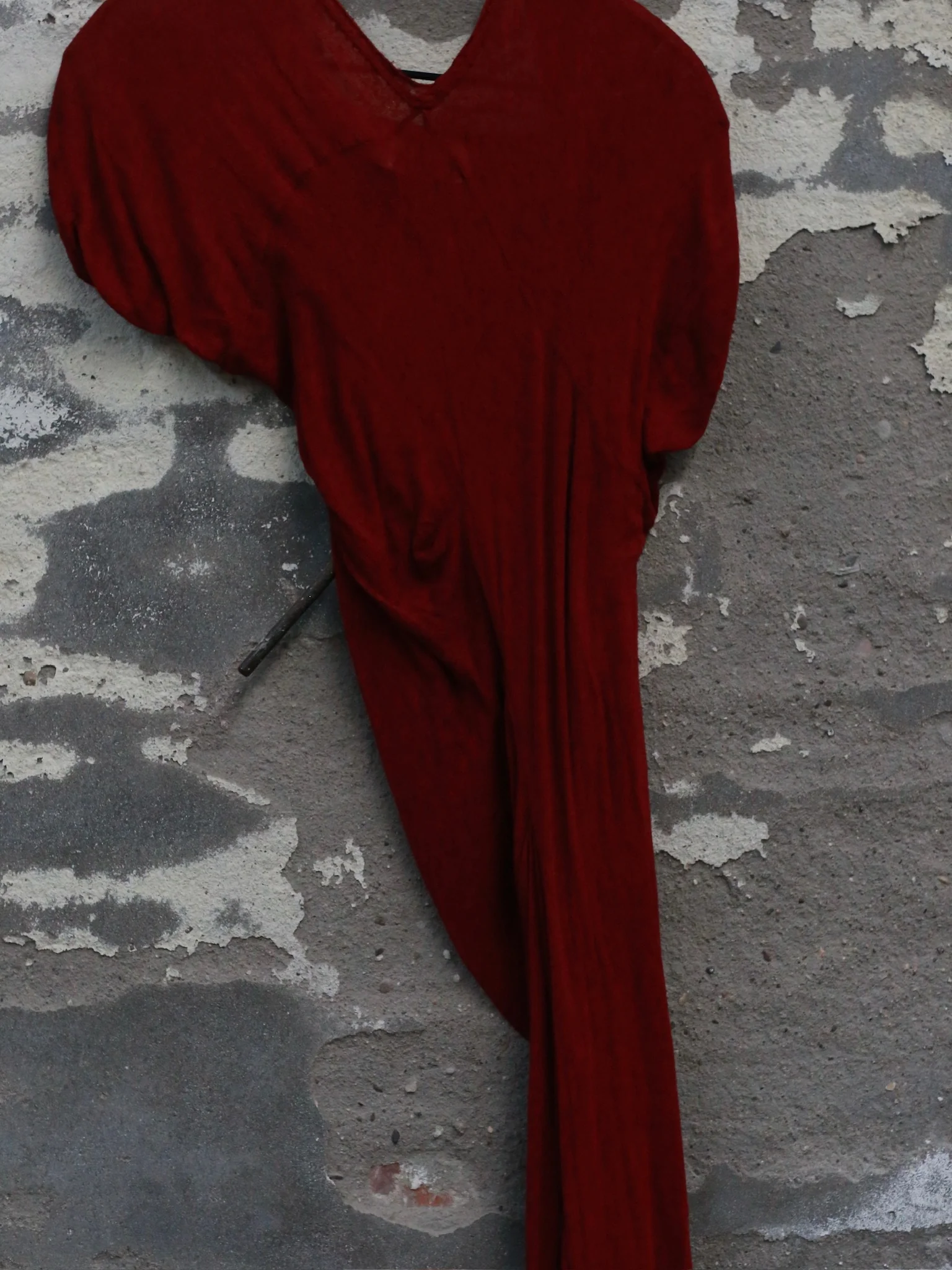 Marc Le Bihan Fall/Winter 2025 Short Off-Shoulder Dress MLB-2866-GUN - Image 6