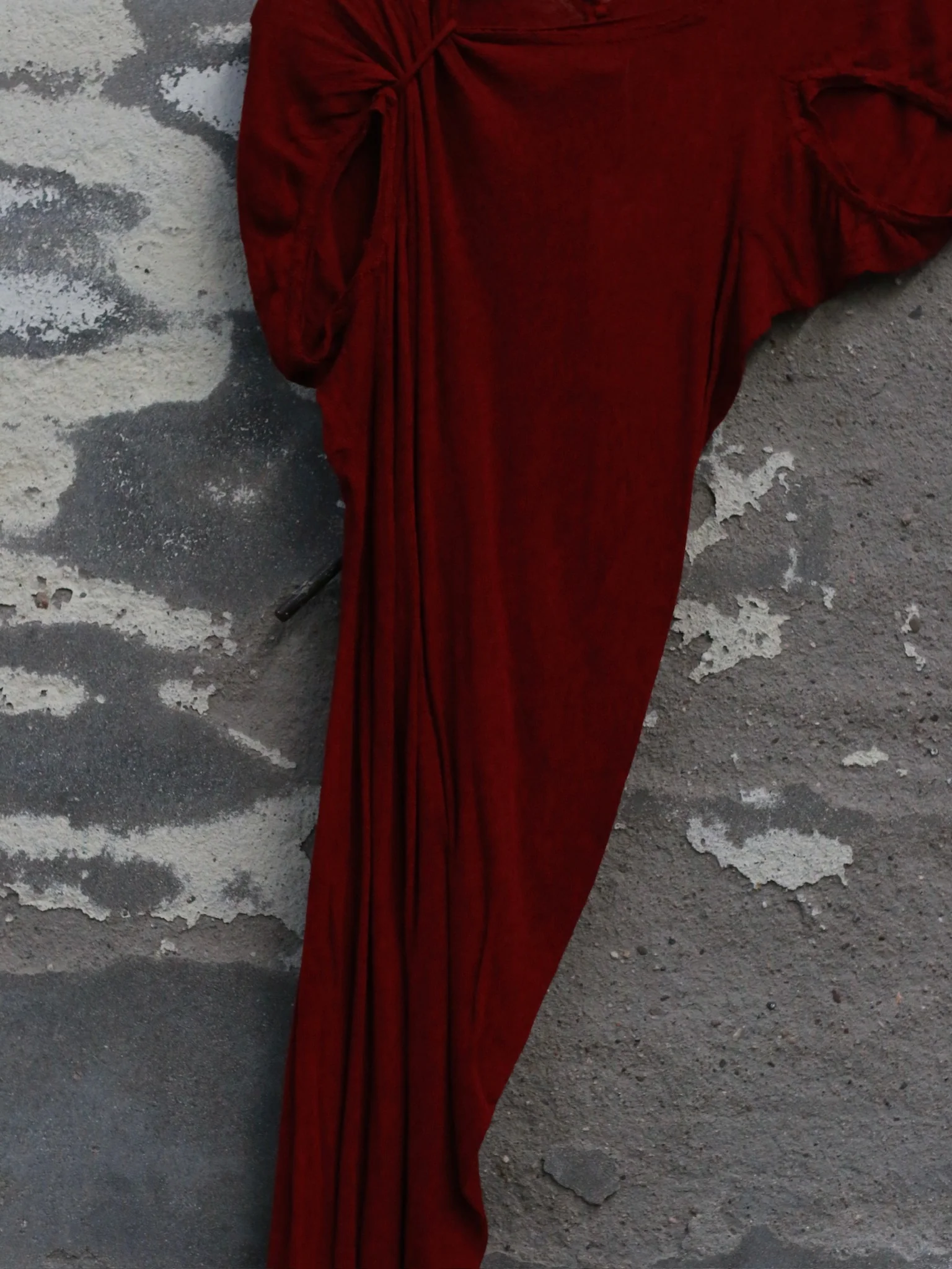 Marc Le Bihan Fall/Winter 2025 Short Off-Shoulder Dress MLB-2866-GUN - Image 7