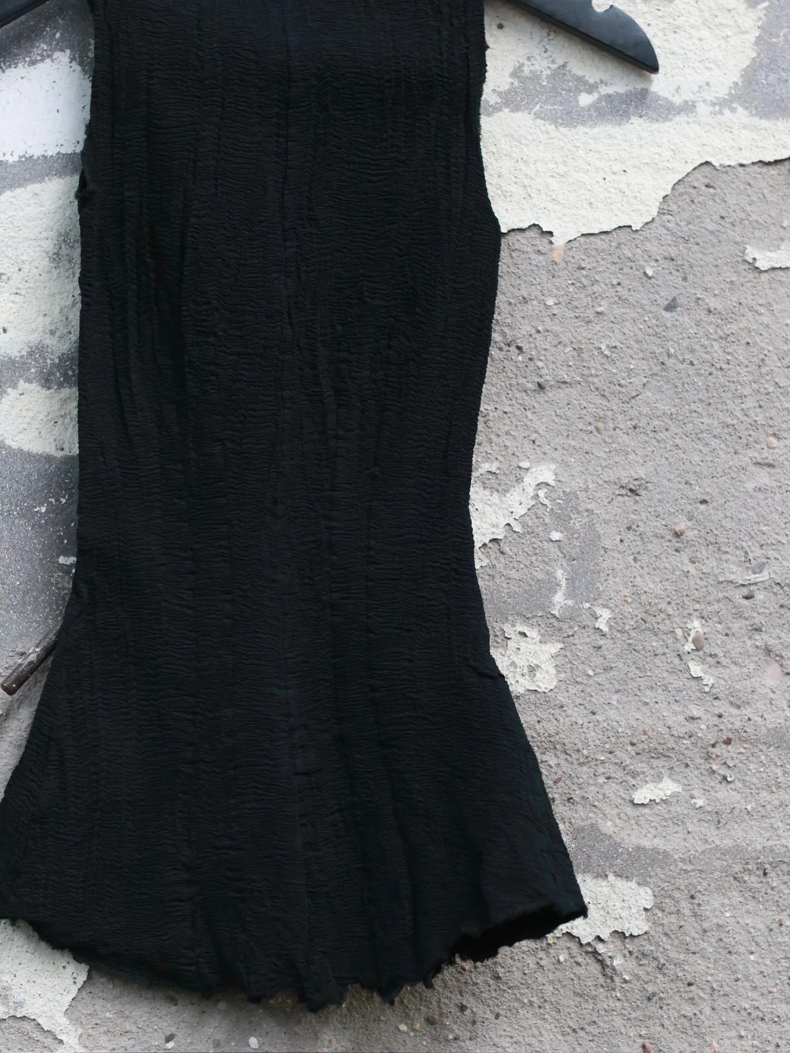 Marc Le Bihan Fall/Winter 2025 Sleeveless High-Neck Stretch Shapewear Vest MLB-26906-NOIR - Image 5