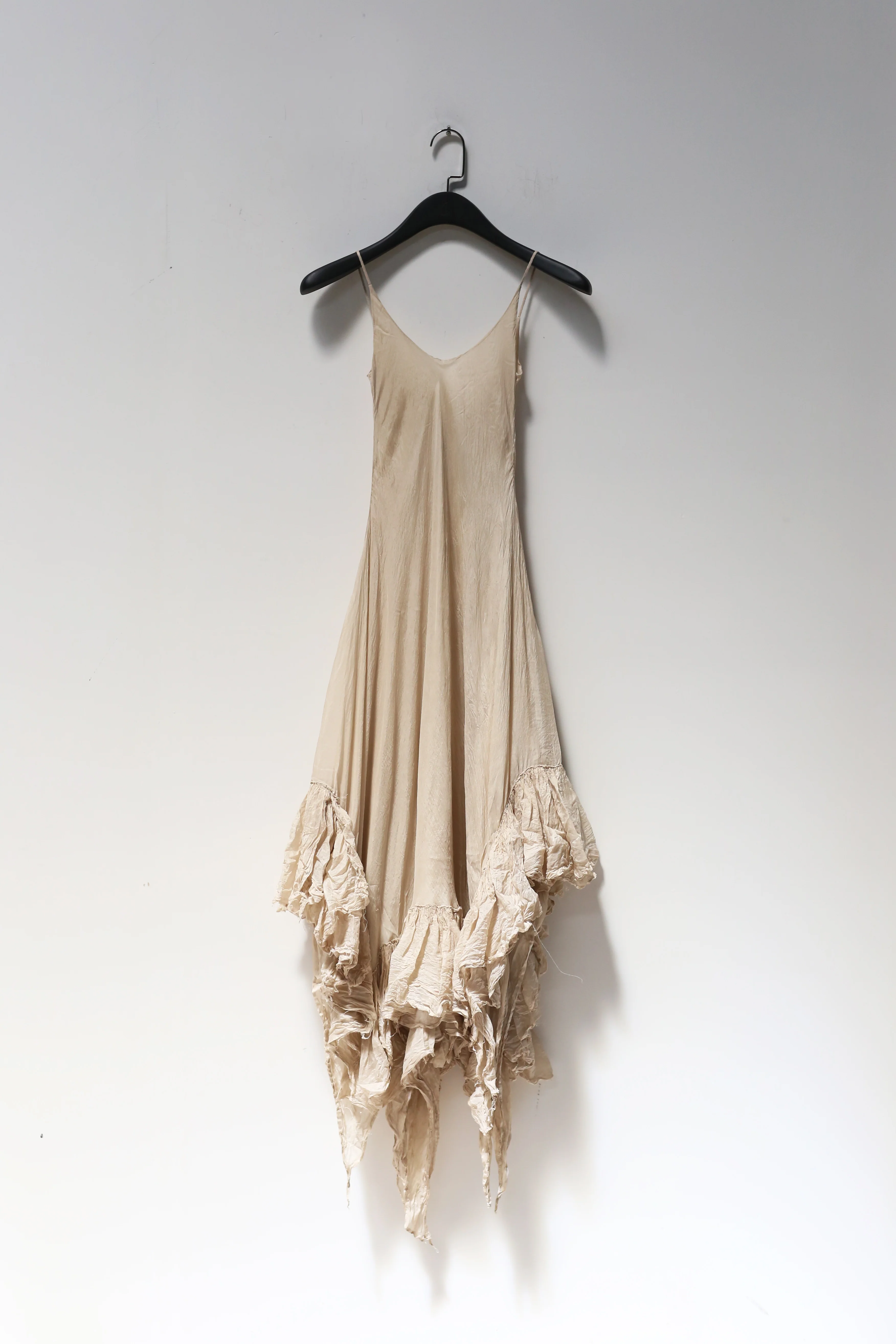 marc le bihan flower frilly suspender skirt 2199 POUSSIERE - Image 12