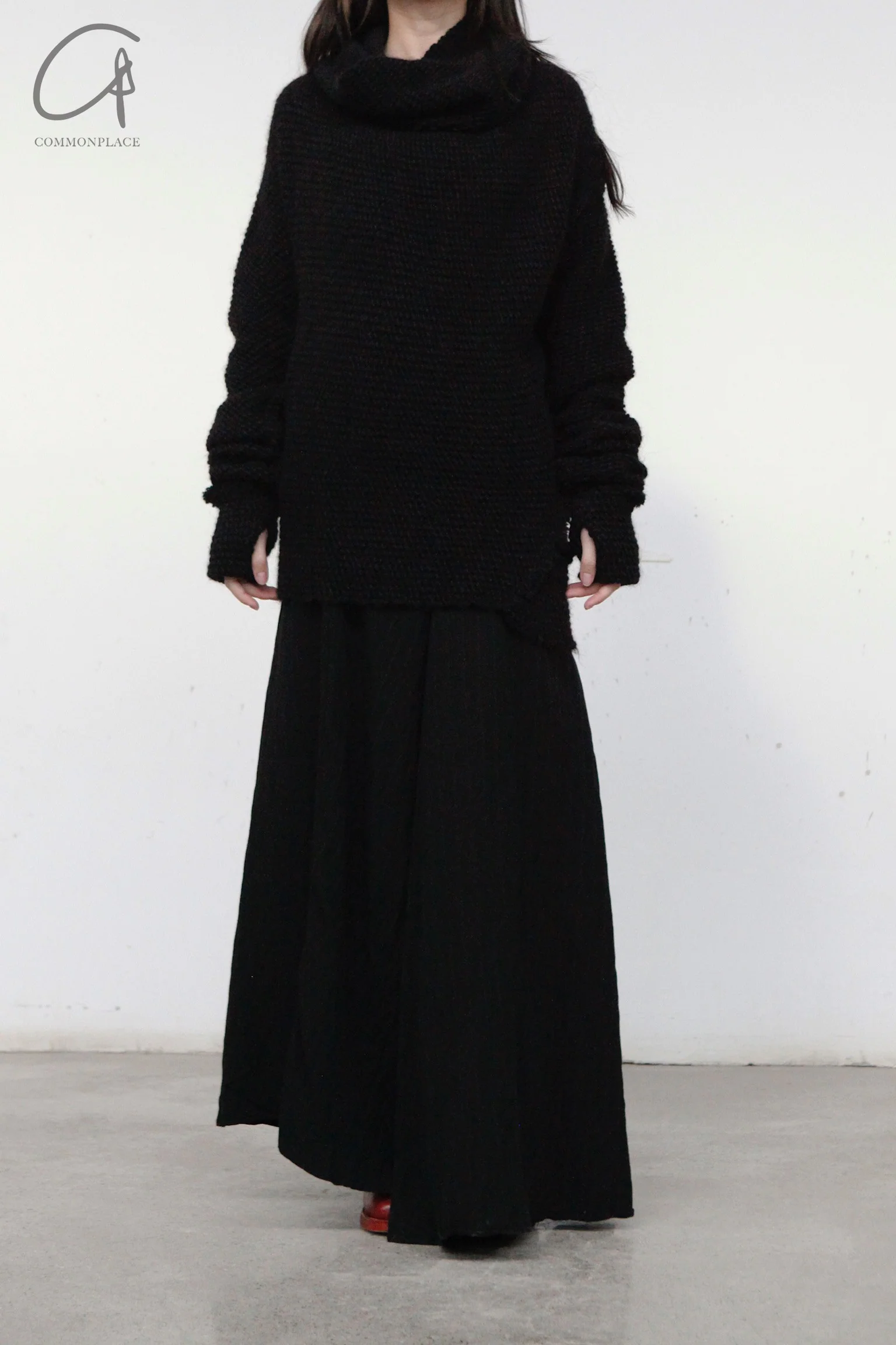 Marc le bihan four sewing sweater 2731 black - Image 3