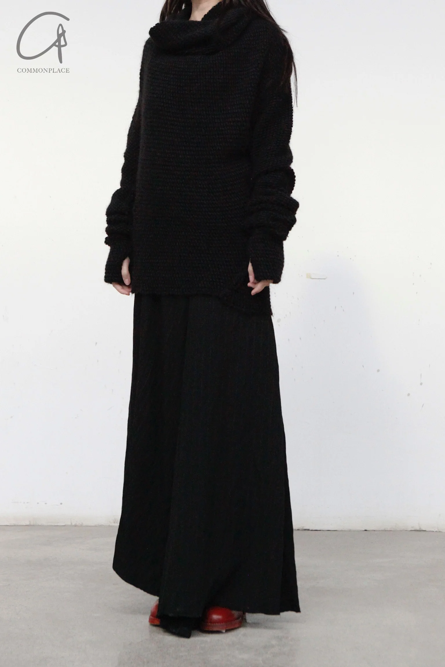 Marc le bihan four sewing sweater 2731 black - Image 4