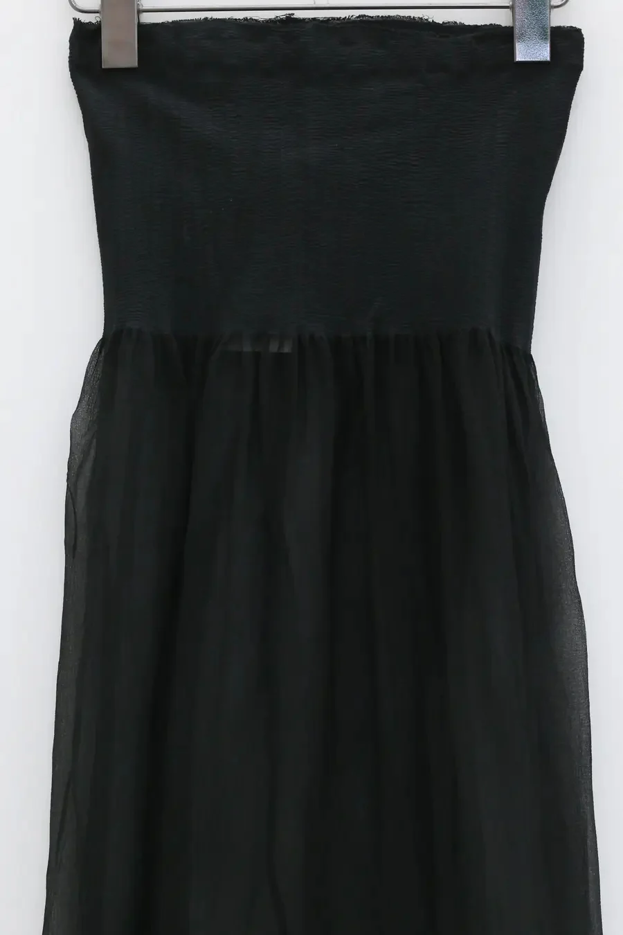 Marc le bihan gown tube top dress 21940-E21 BLACK - Image 8