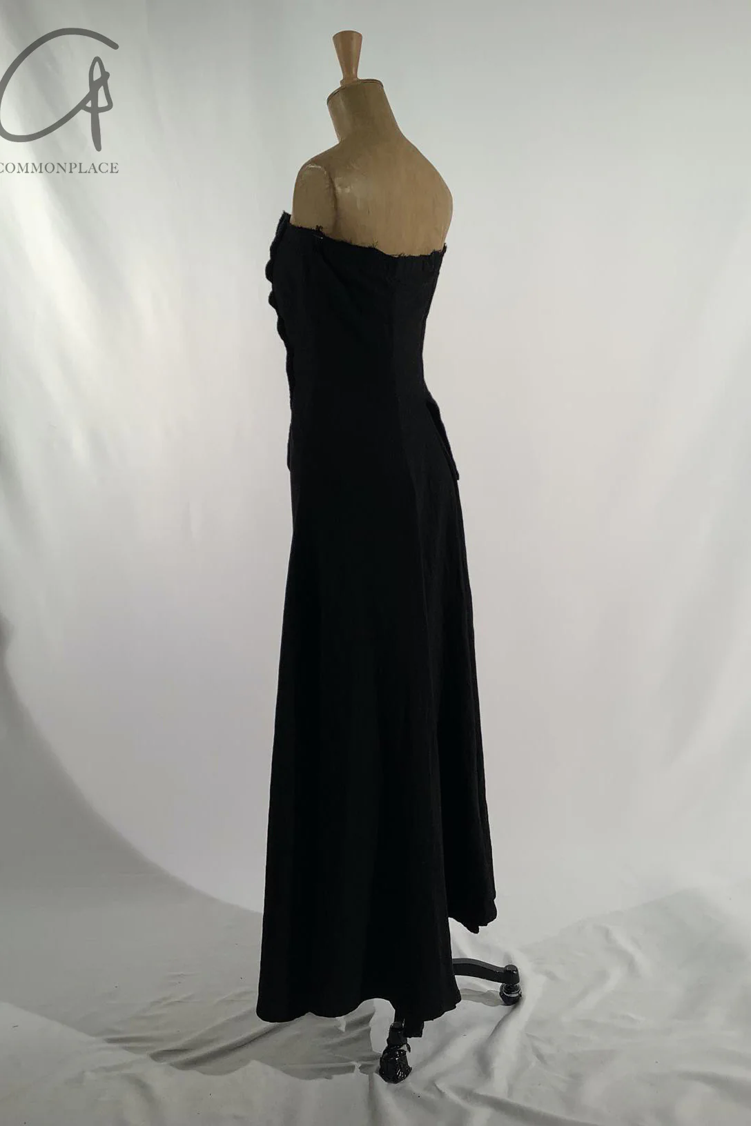 Marc le bihan half jacketless shoulder strap dress 2145 black - Image 12