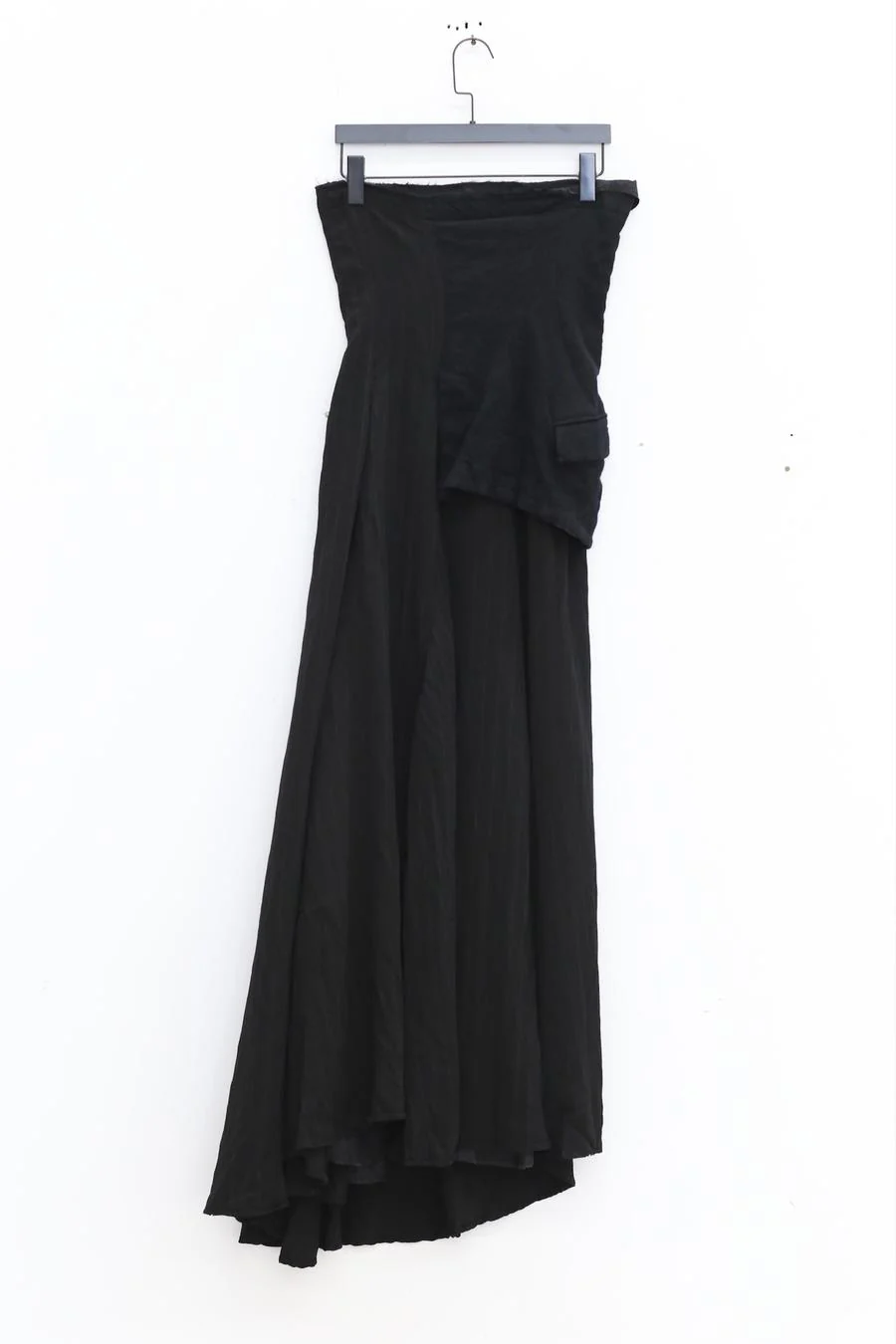 Marc le bihan half jacketless shoulder strap dress 2145 black - Image 9