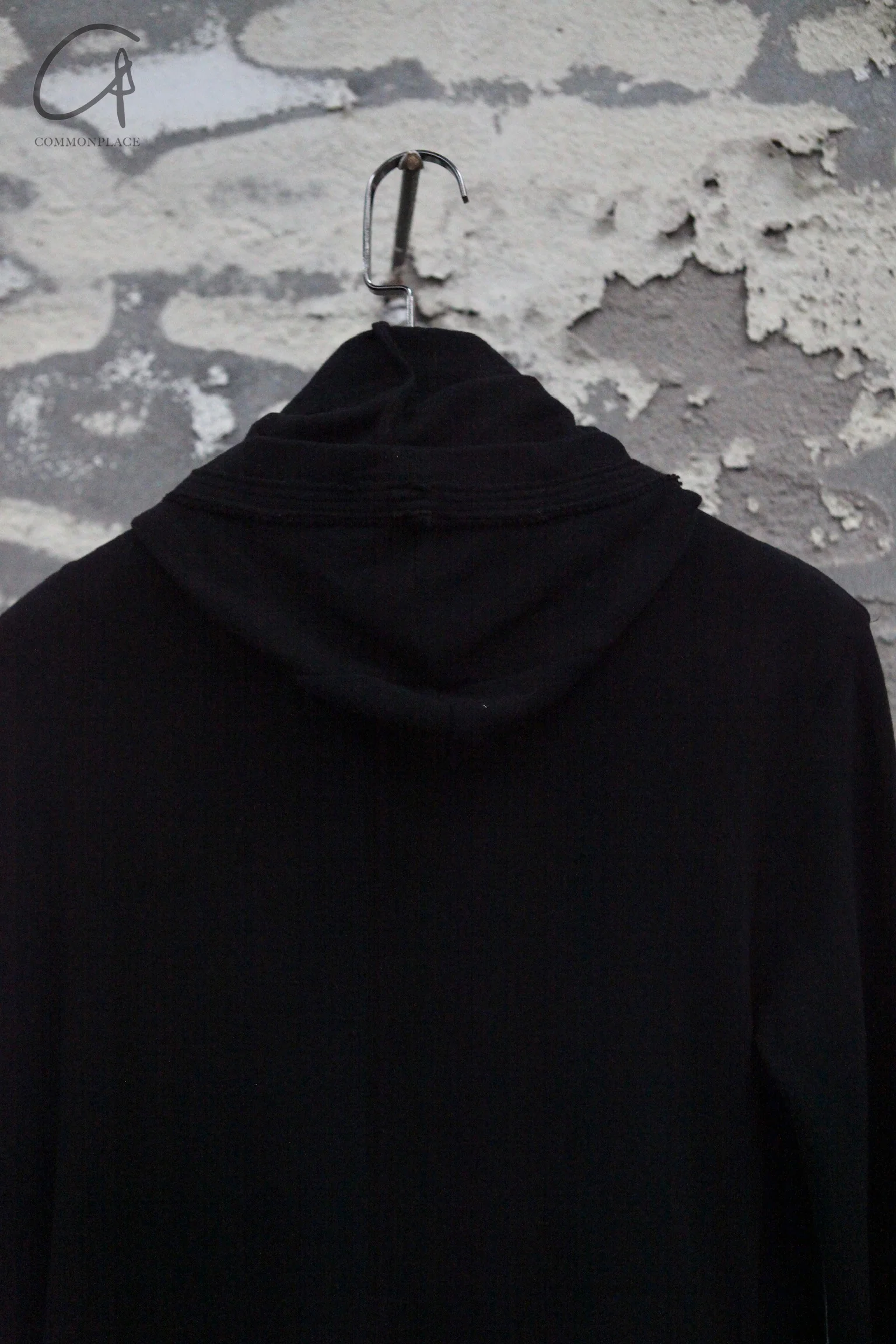 Marc Le Bihan Hooded Cargo Coat 2705 France MLB-2705-H24-25-BLACK - Image 3