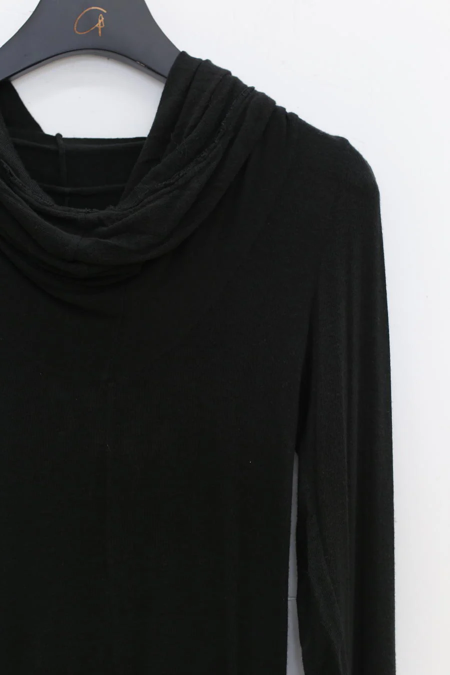 Marc le bihan hooded T -shirt 2880 black - Image 2