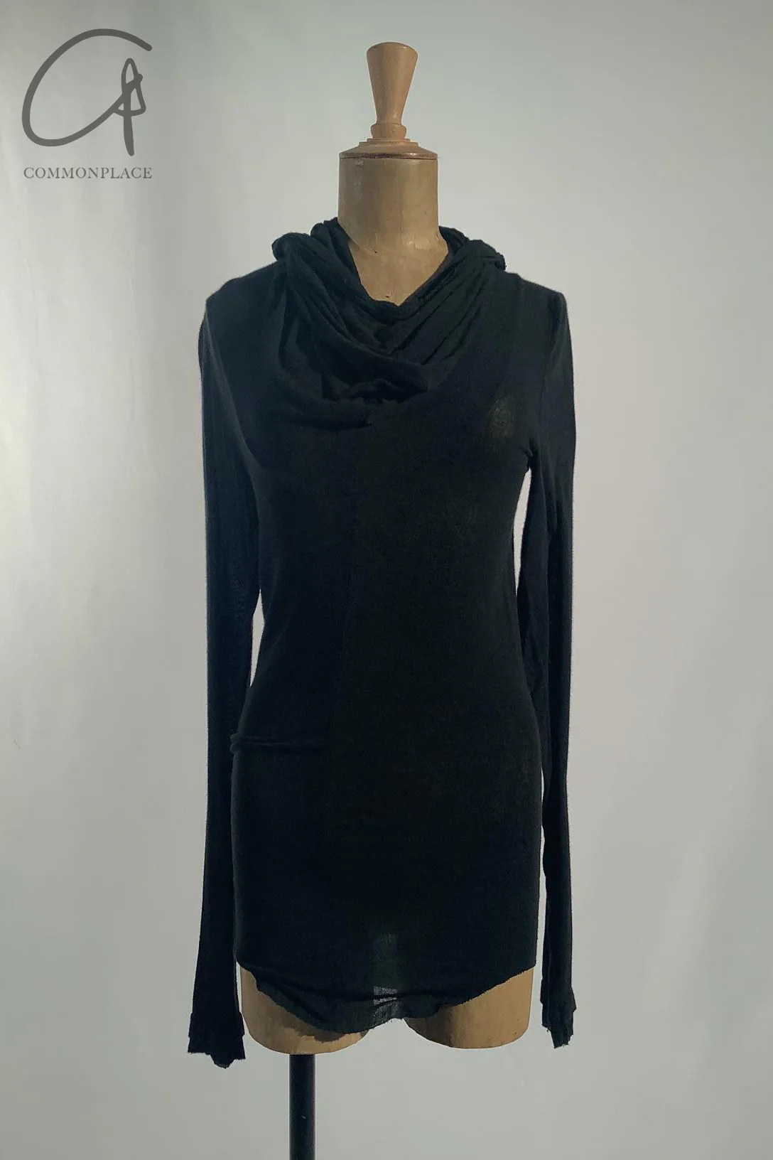 Marc le bihan hooded T -shirt 2880 black - Image 5