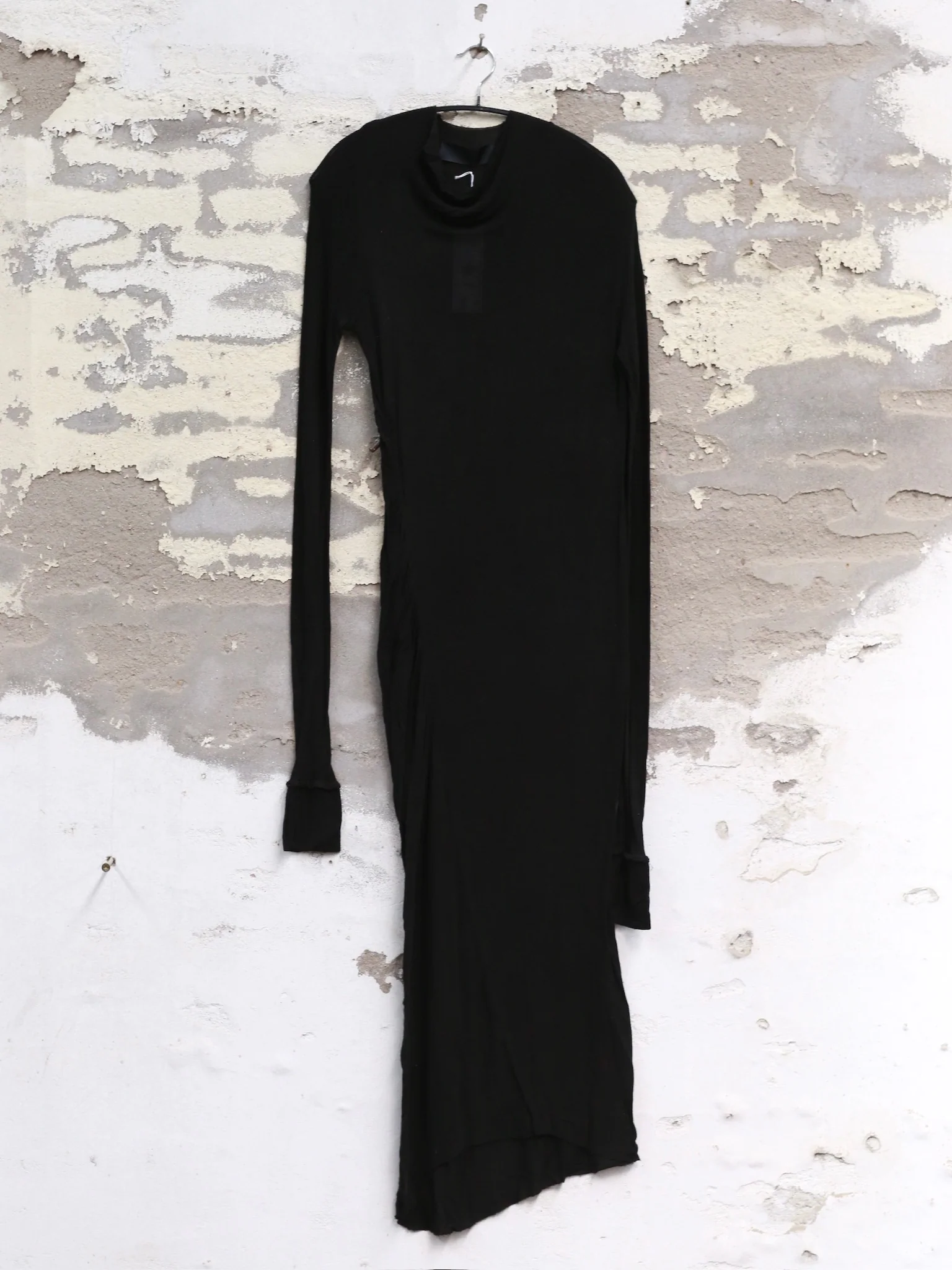 Marc Le Bihan Lightweight 4-SEAM Long Dress 2875 MLB-2875-H24-NOIR - Image 5