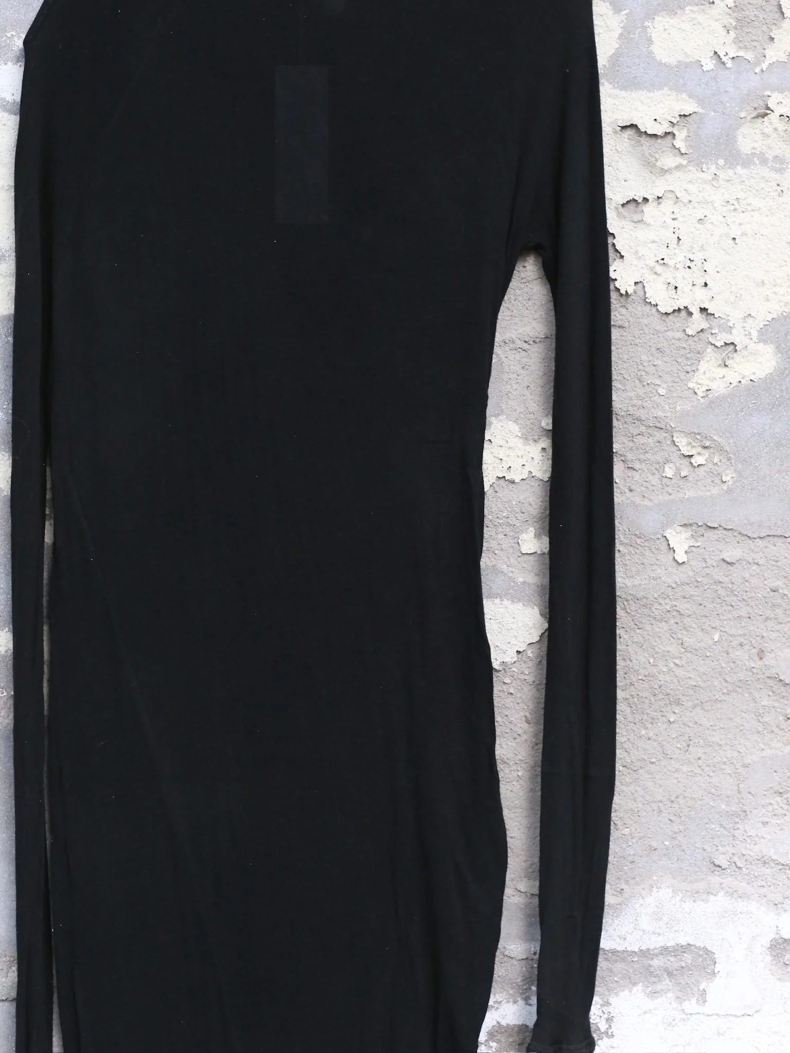 Marc Le Bihan Lightweight 4-SEAM Long Dress 2875 MLB-2875-H24-NOIR - Image 8