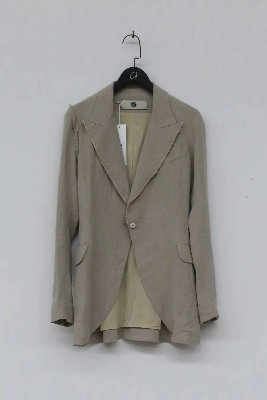 marc le bihan linen top 2212-E21 NATUREL - Image 3