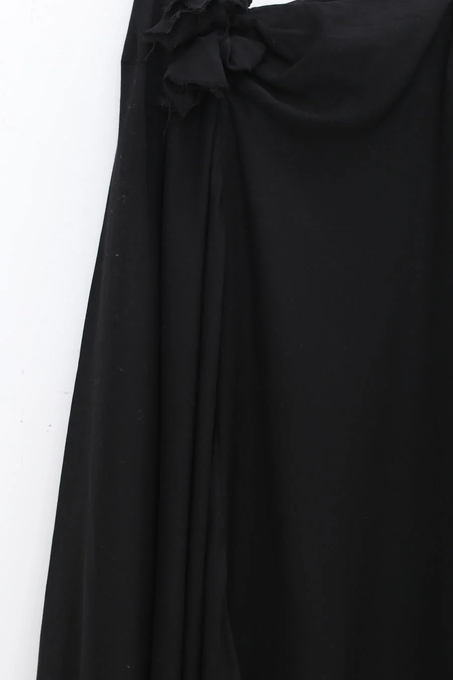 marc le bihan long skirt 2530 black - Image 11