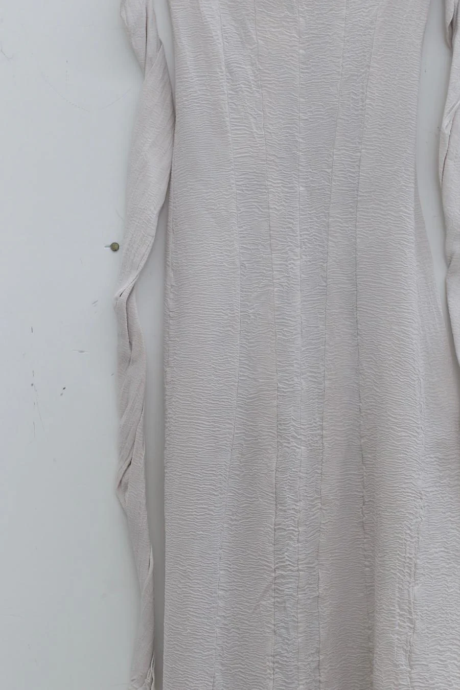 Marc Le Bihan 21915 Silk Shrinkage Stretch One-Piece Dress Collection French High-Level Handmade MLB-21943-RP ROSE PETALE PMLB4 - Image 2