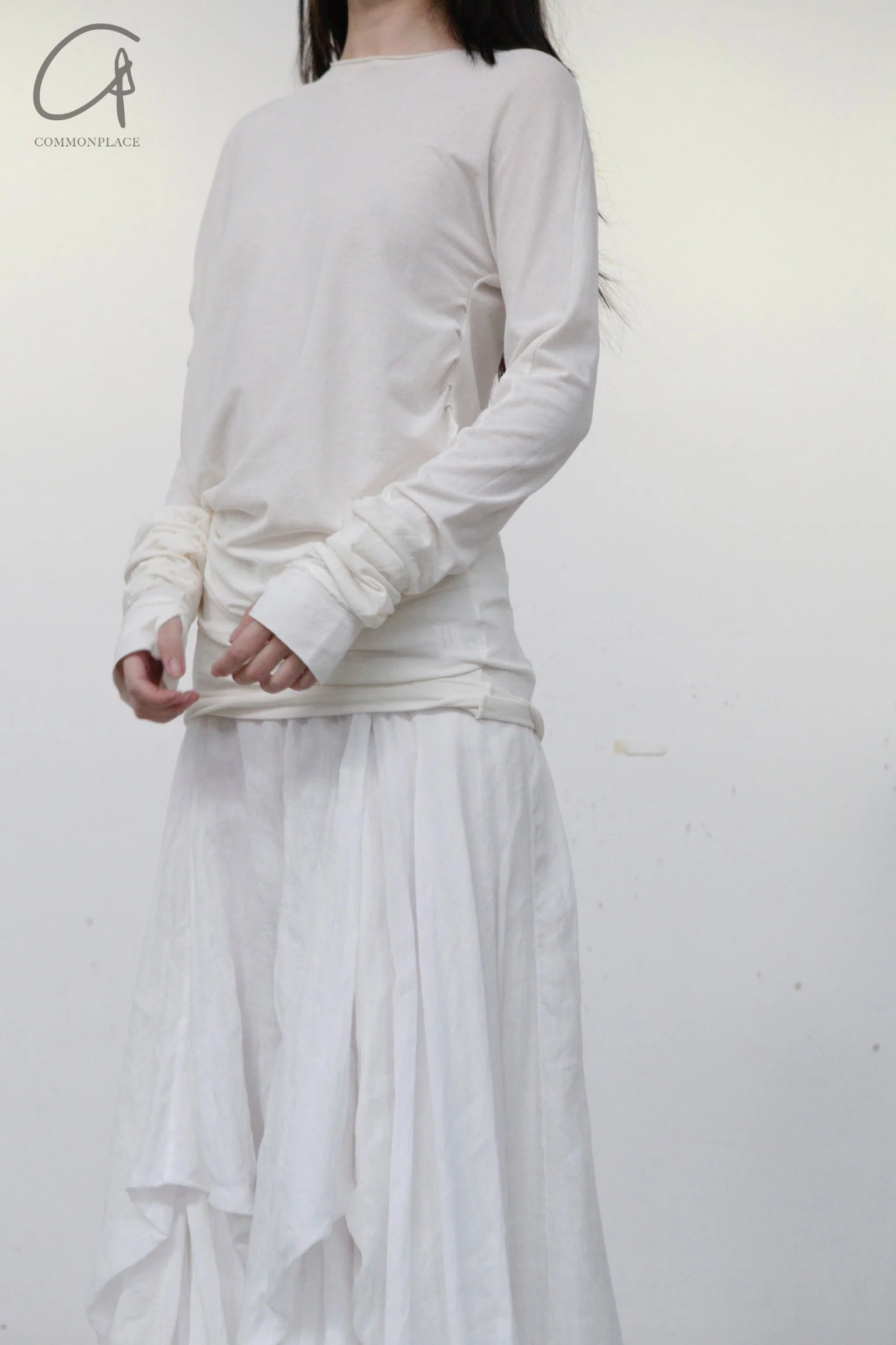 Marc le bihan round neck T -shirt 2897 white - Image 8
