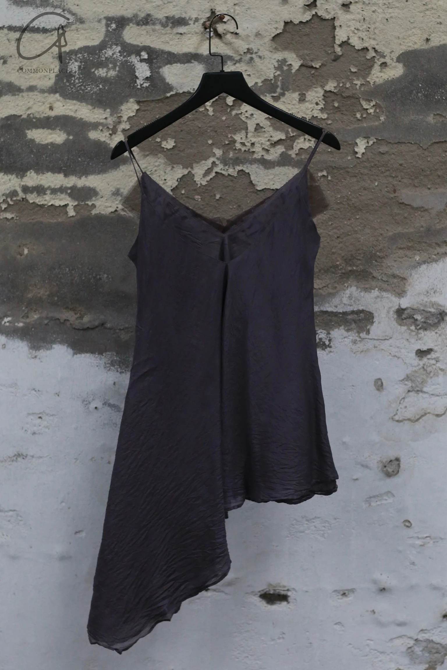 Marc Le Bihan Silk Slip Dress 2612 France MLB-2612-MOKA 2612 E23 - Image 4